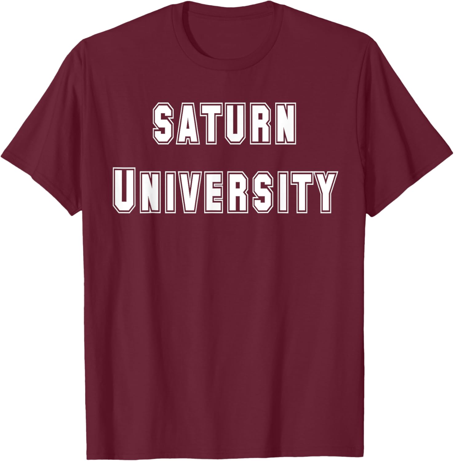 Stylish Saturn University T-Shirt for Men and Women - Comfortable Apparel - 9