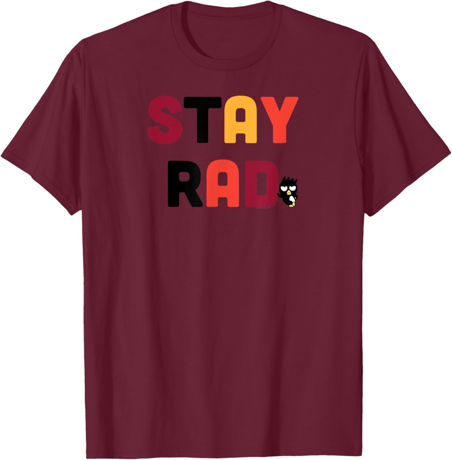 Stay Rad Badtz-Maru T-Shirt for Trendy Style Lovers - 5