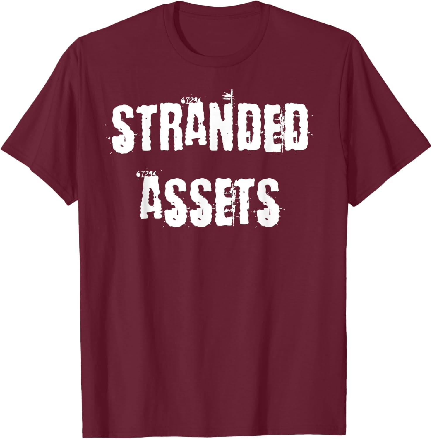 Stranded Assets T-Shirt for Unique Style and Comfortable Fit - 28