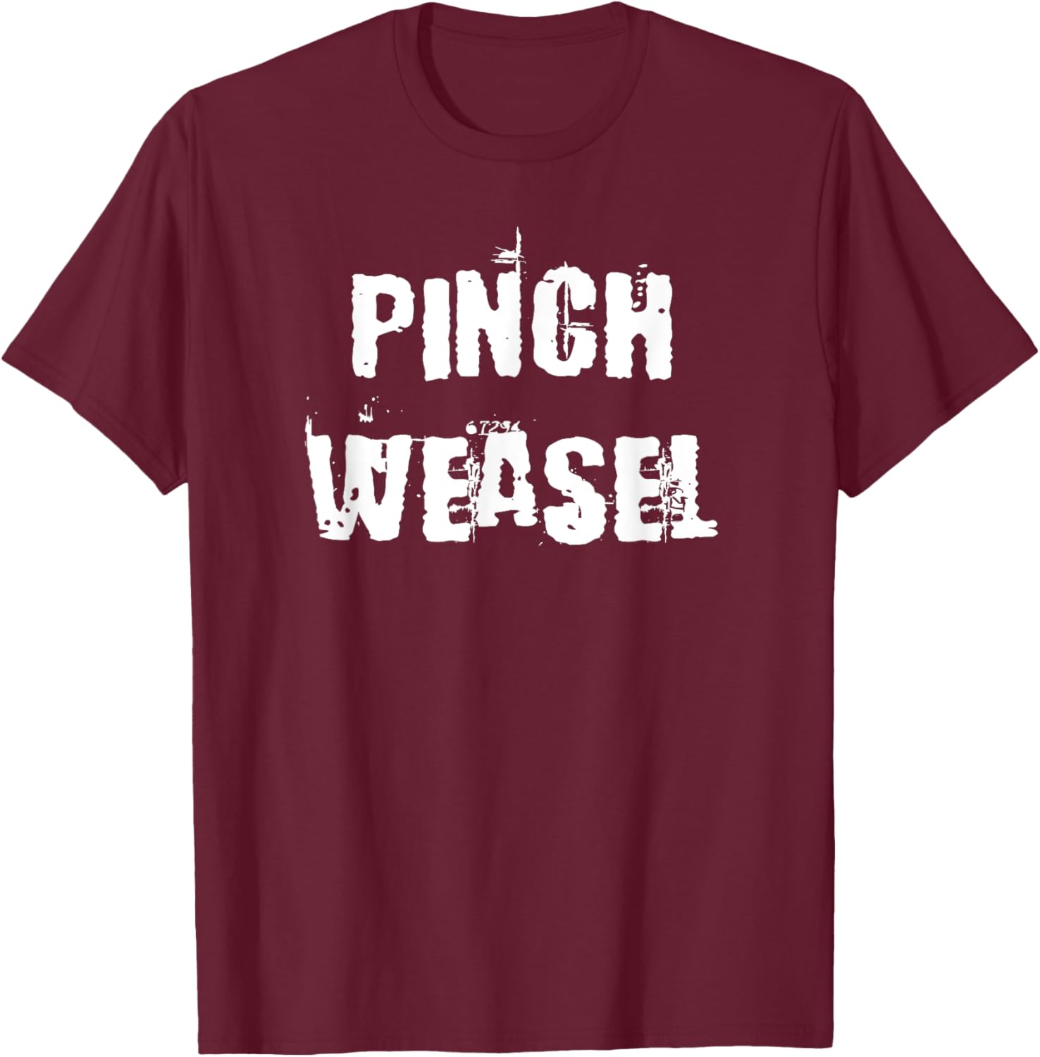 Pinch Weasel T-Shirt for Fun and Unique Style in Clothing and Accessories - 13