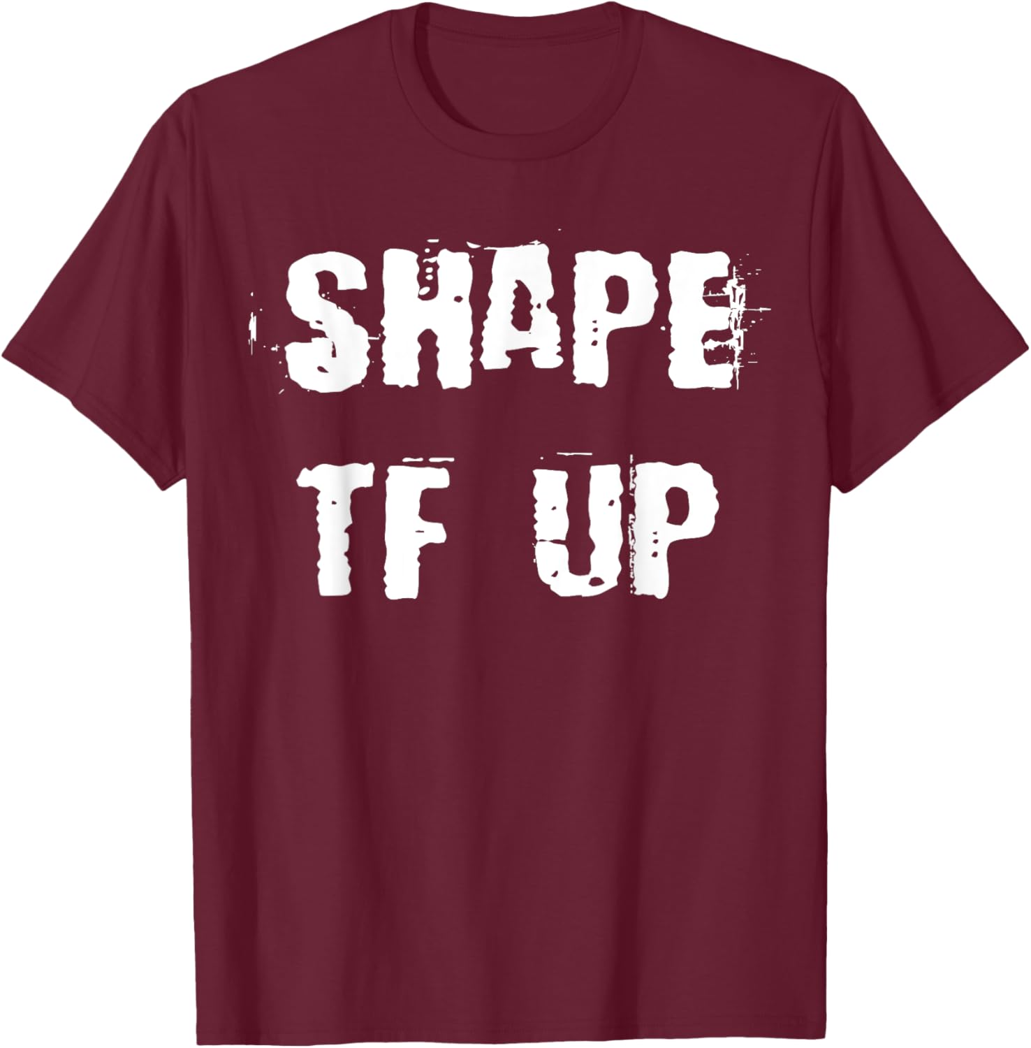Shape TF Up T-Shirt for Comfort and Style in Clothing and Footwear - 5