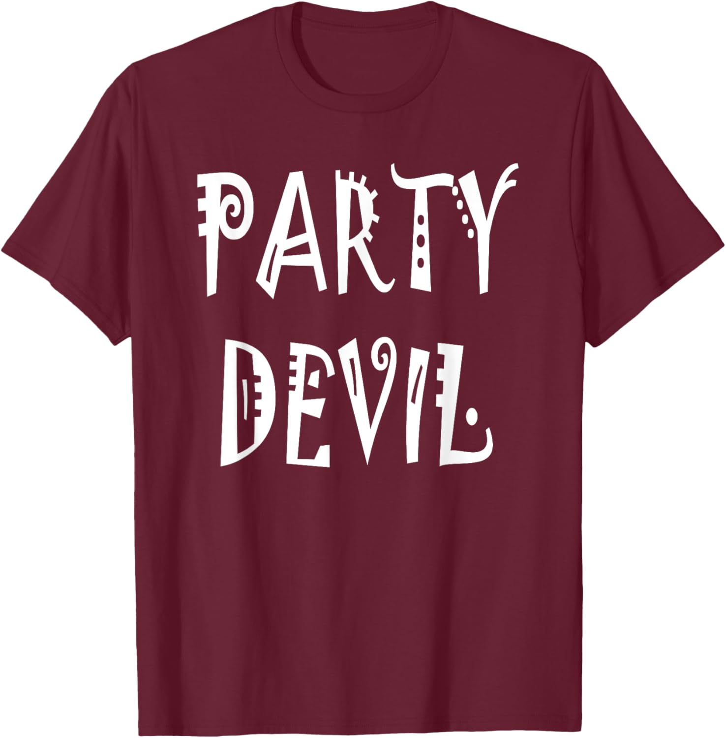 Party Devil T-Shirt Fun Graphic Tee for Bold Celebration Style - 21