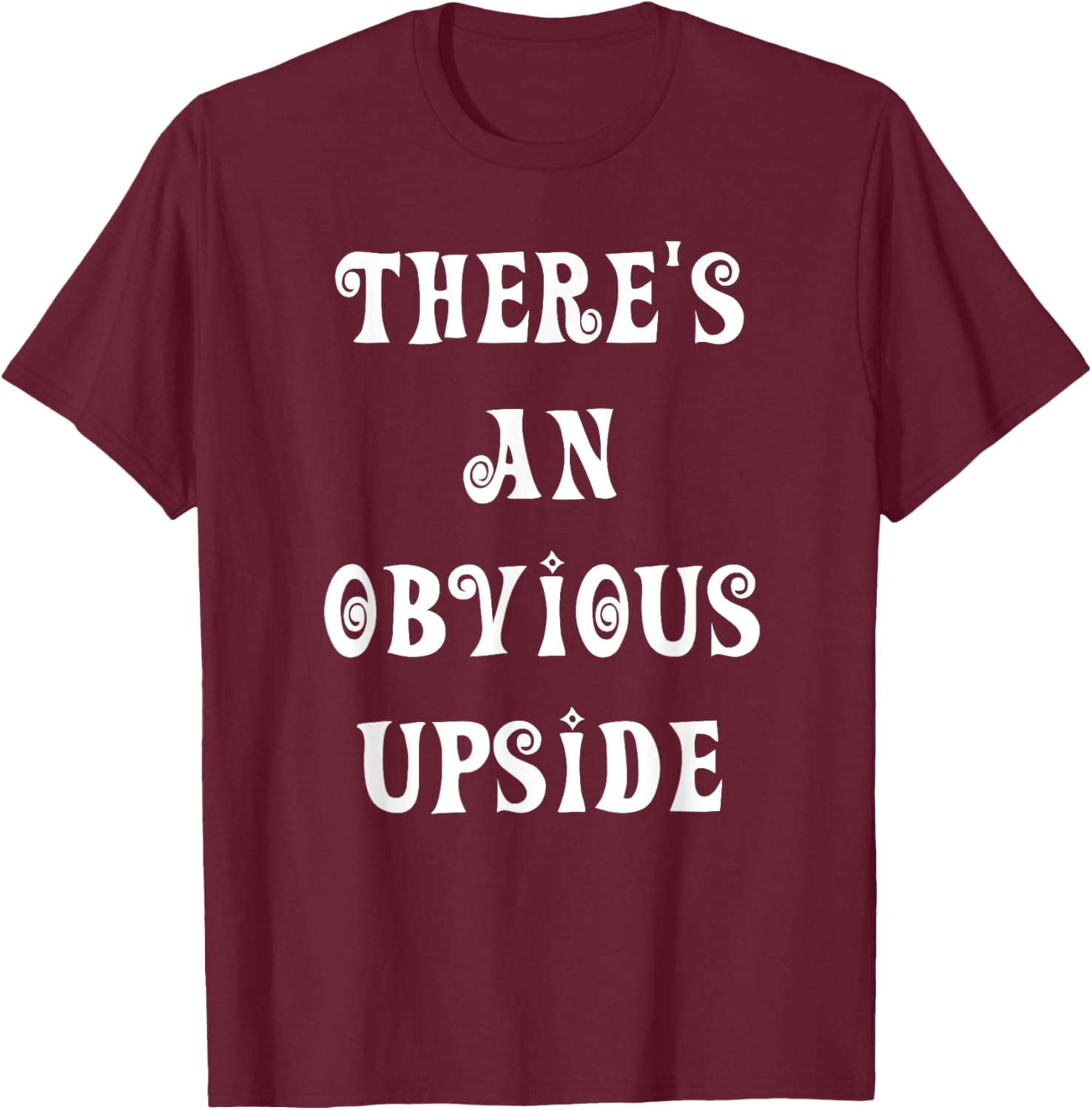 There's an Obvious Upside T-Shirt for Casual Style Lovers - 22