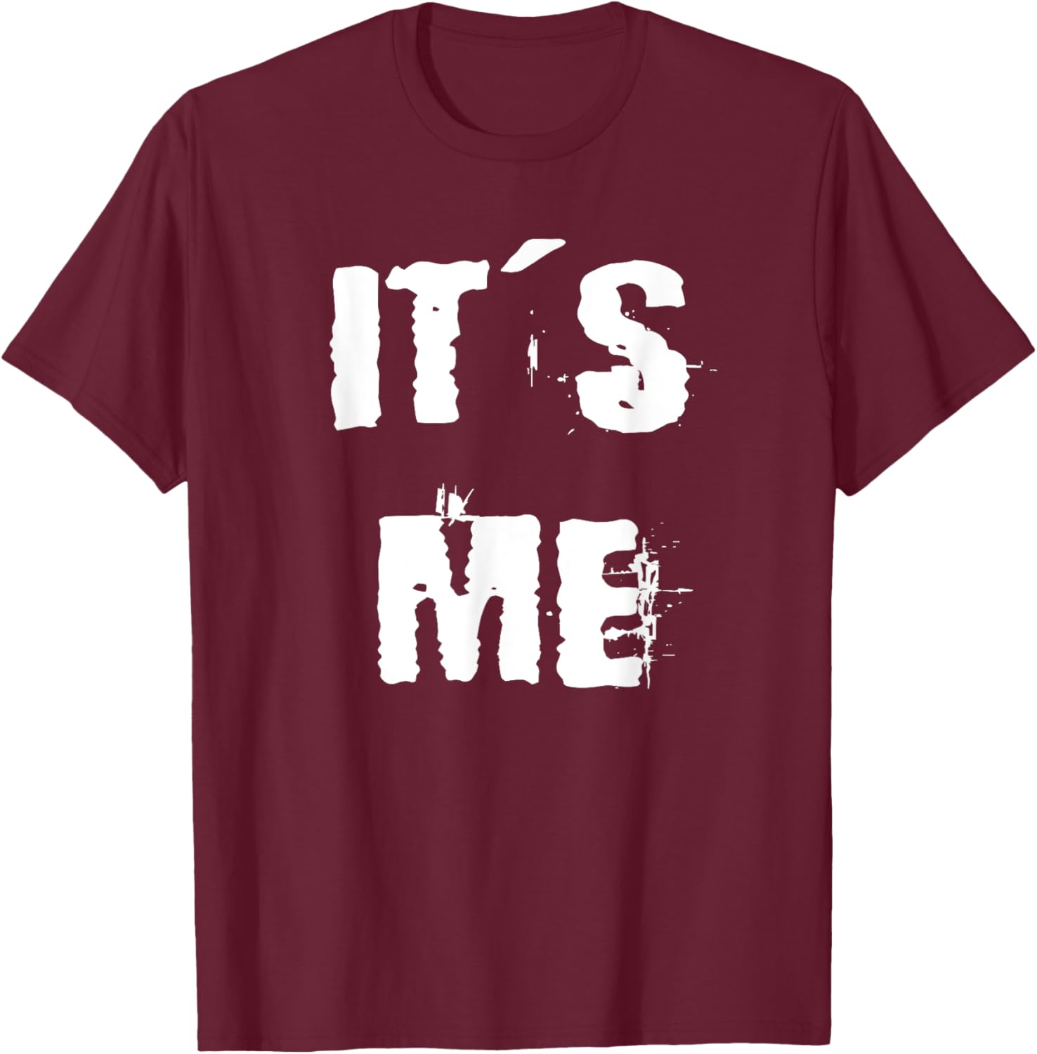 Trendy It's Me T-Shirt for Stylish Comfort in Clothing and Footwear - 12