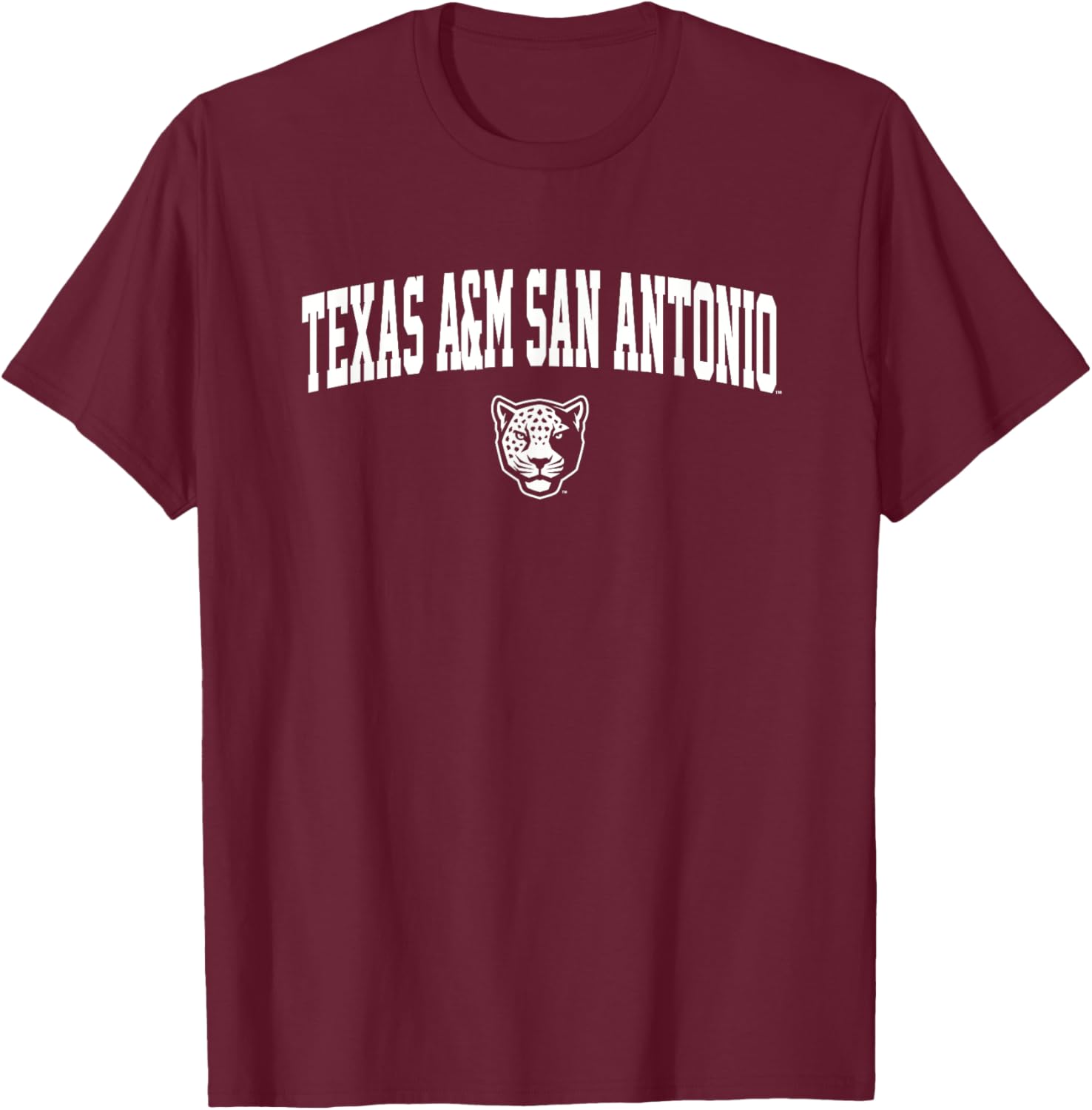 Texas A&M University-San Antonio Jaguars One Color T-Shirt for Fans - 1