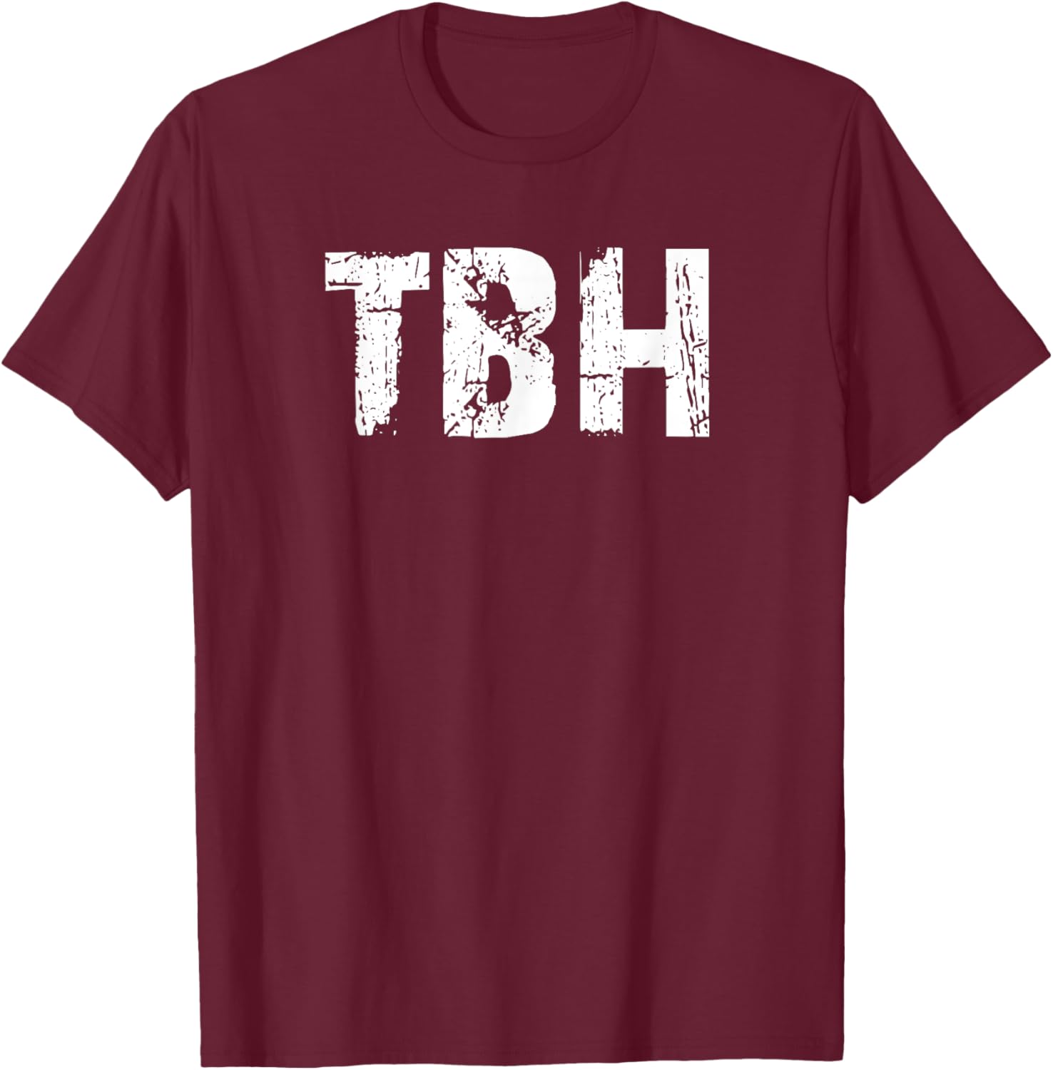 TBH To Be Honest T-Shirt Casual Wear for Everyday Comfort and Style - 9