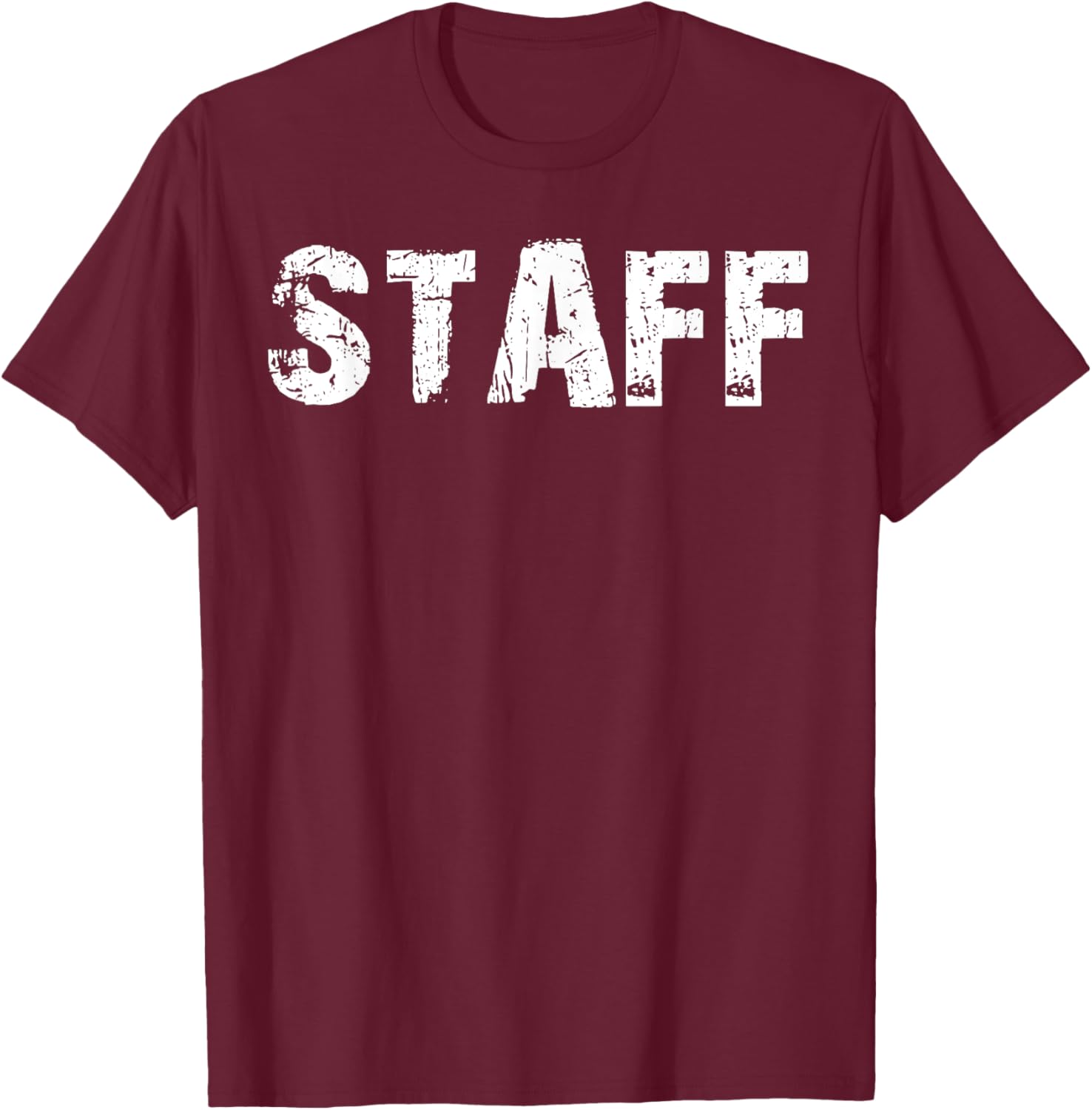 Stylish Staff T-Shirt for Comfort and Team Spirit in Clothing and Fashion - 13