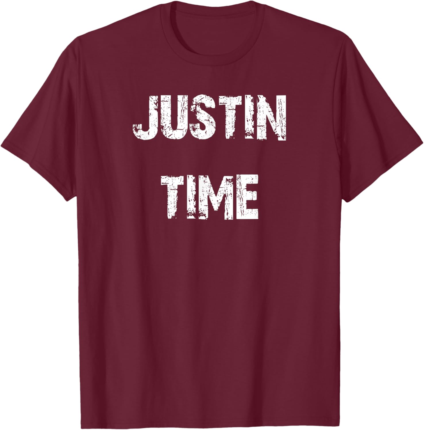 Stylish Justin Time T-Shirt for Men - Trendy Casual Wear for Every Occasion - 22