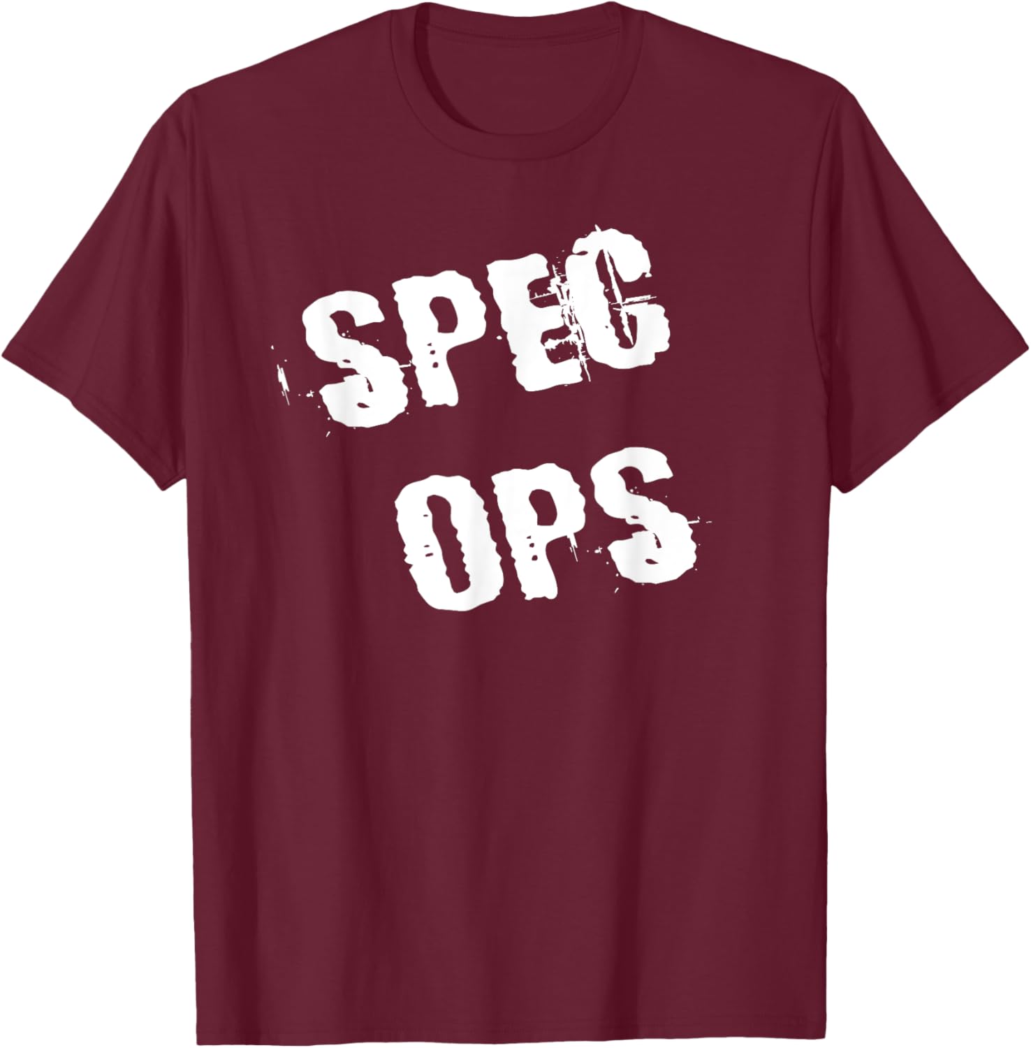 Spec Ops T-Shirt for Tactical Style Enthusiasts - Comfortable & Stylish - 24