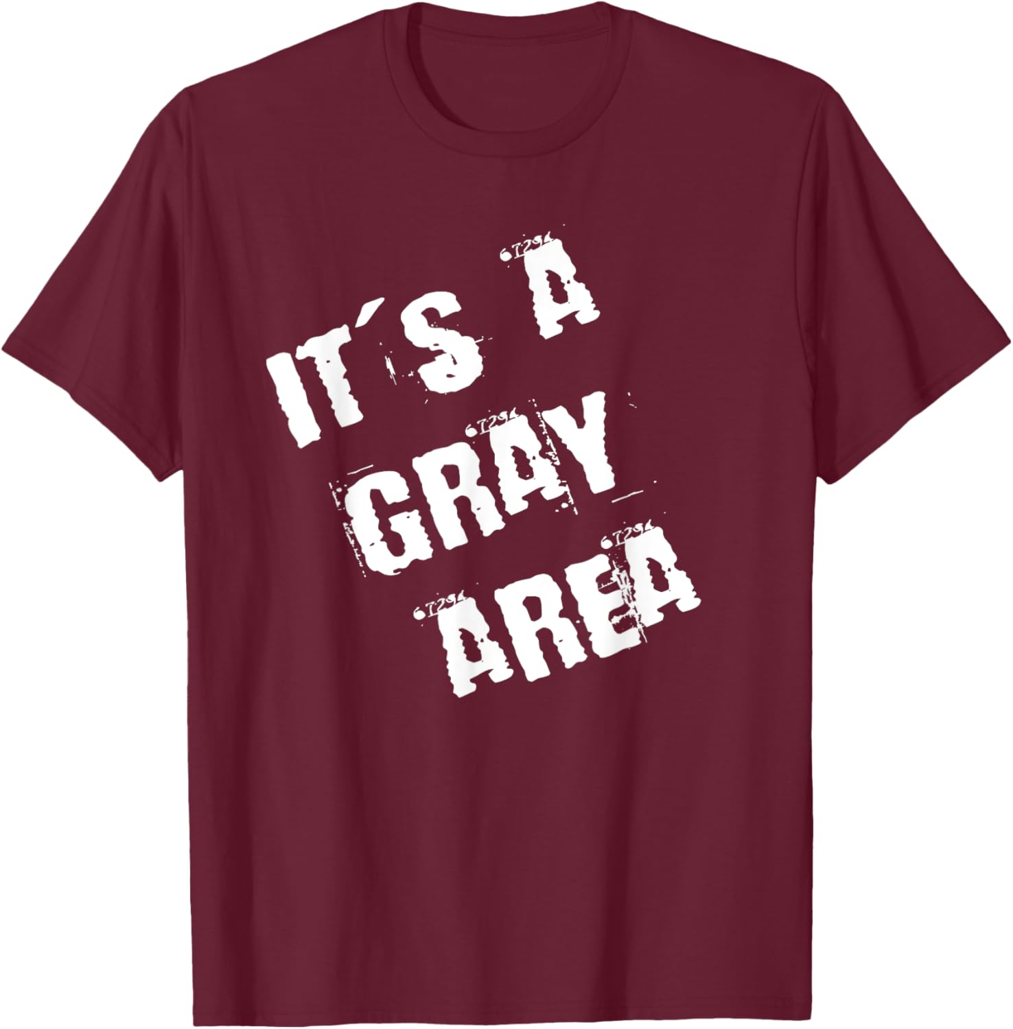 Trendy It's a Gray Area T-Shirt for Casual Style Lovers - 17