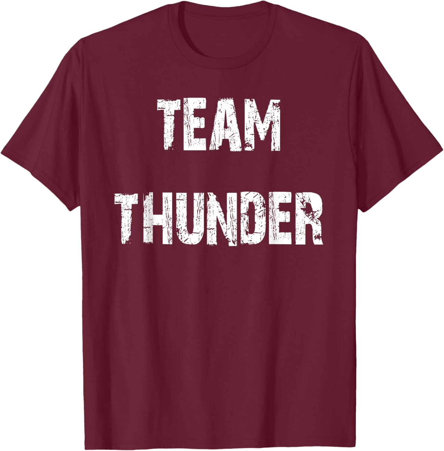 Team Thunder T-Shirt - Stylish Apparel for Fans and Everyday Wear - 16