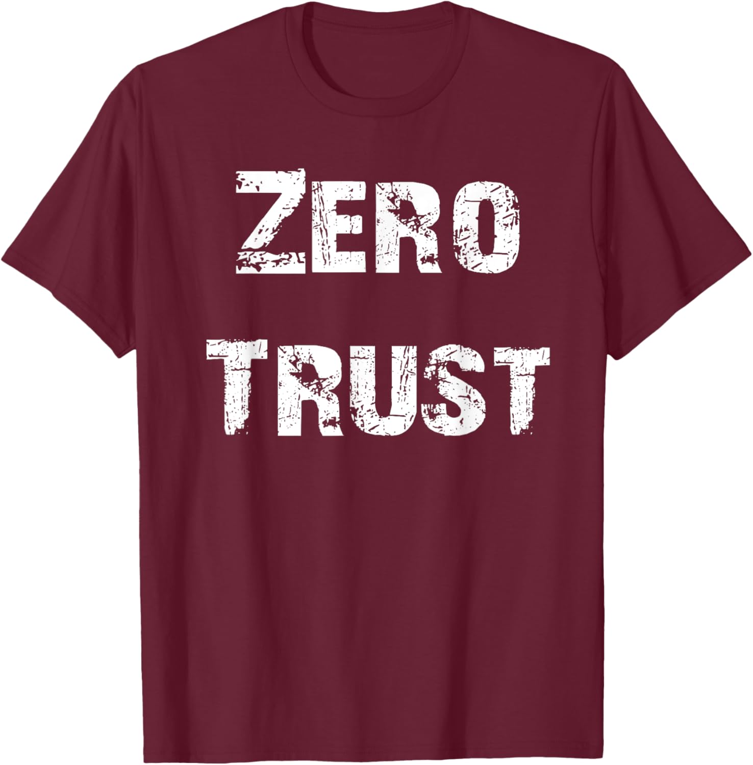 Zero Trust T-Shirt for Cybersecurity Fans - Stylish and Comfortable Wear - 2