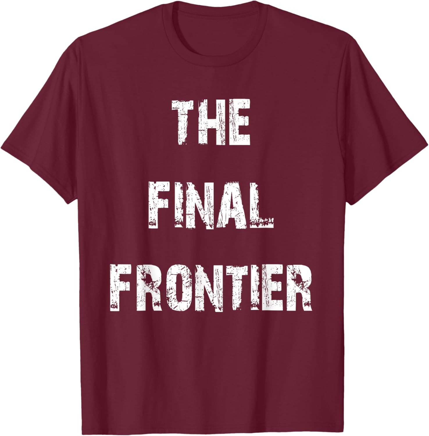 The Final Frontier T-Shirt for Space Lovers - Stylish and Comfy Apparel - 22