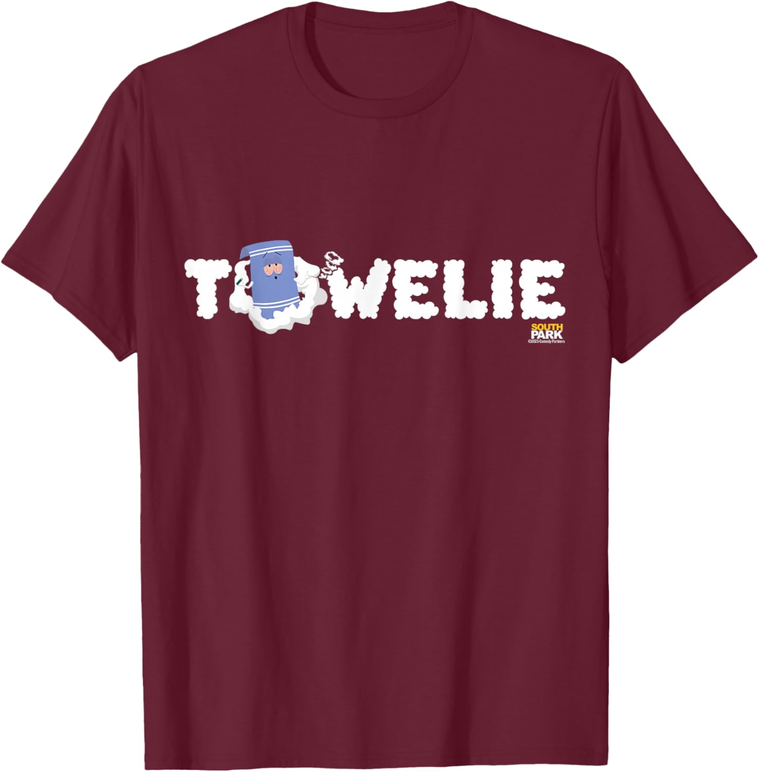 South Park Towelie Smoke Official Licensed T-Shirt for Fun Fans - 2