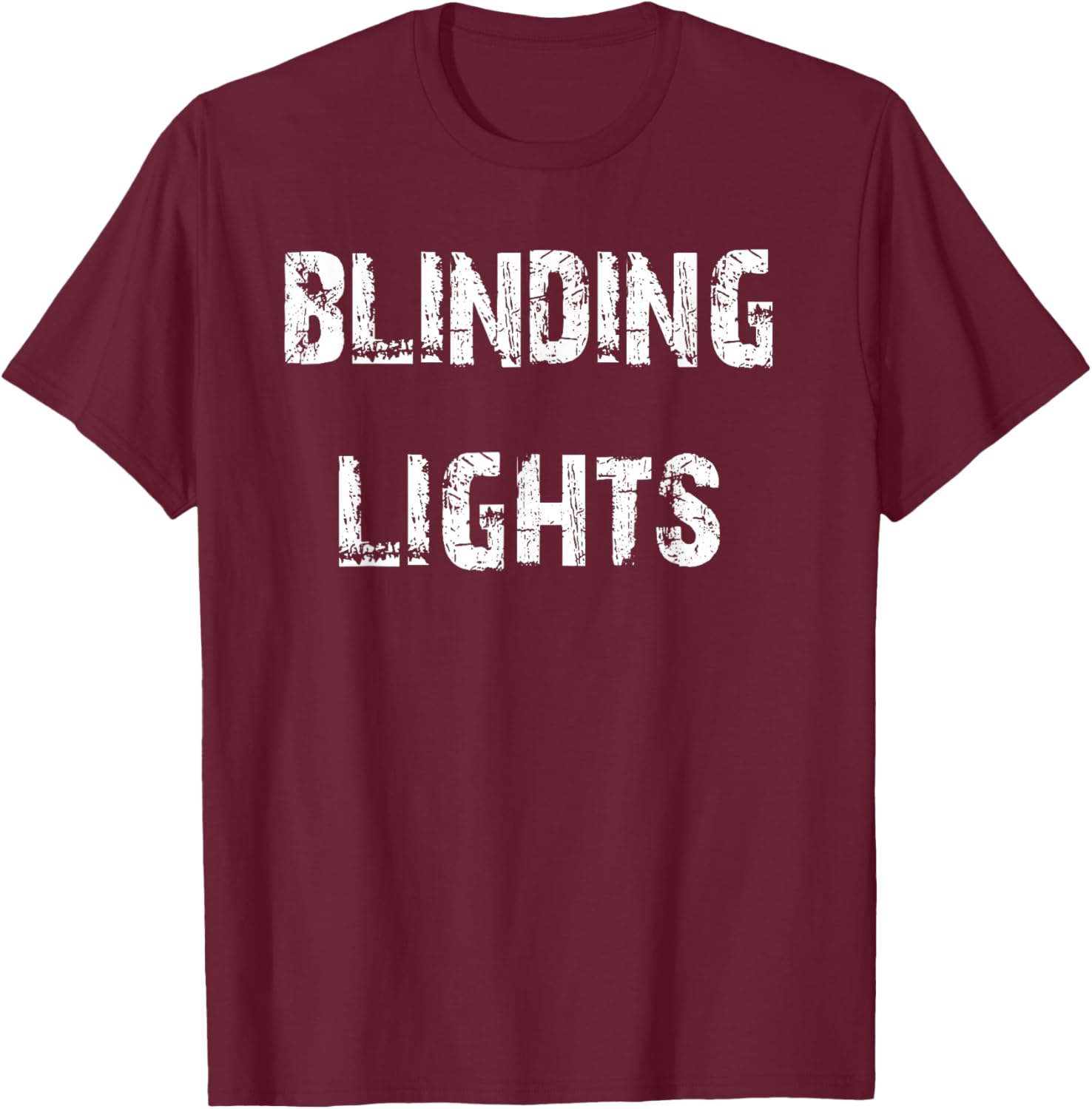 Trendy Blinding Lights T-Shirt for Music Lovers - Comfortable Casual Wear - 19