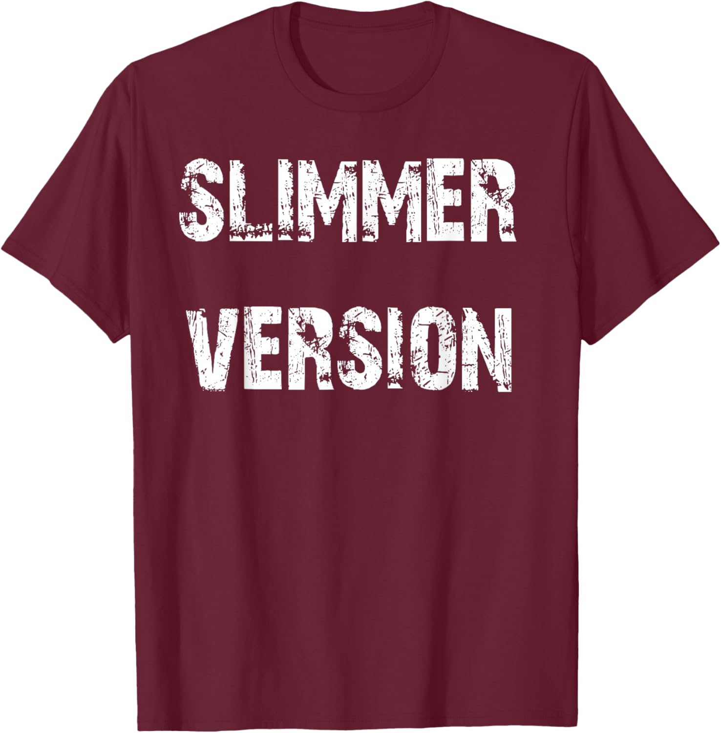 Slimmer Version Weight Loss Success T-Shirt for Motivated Fitness Fans - 18
