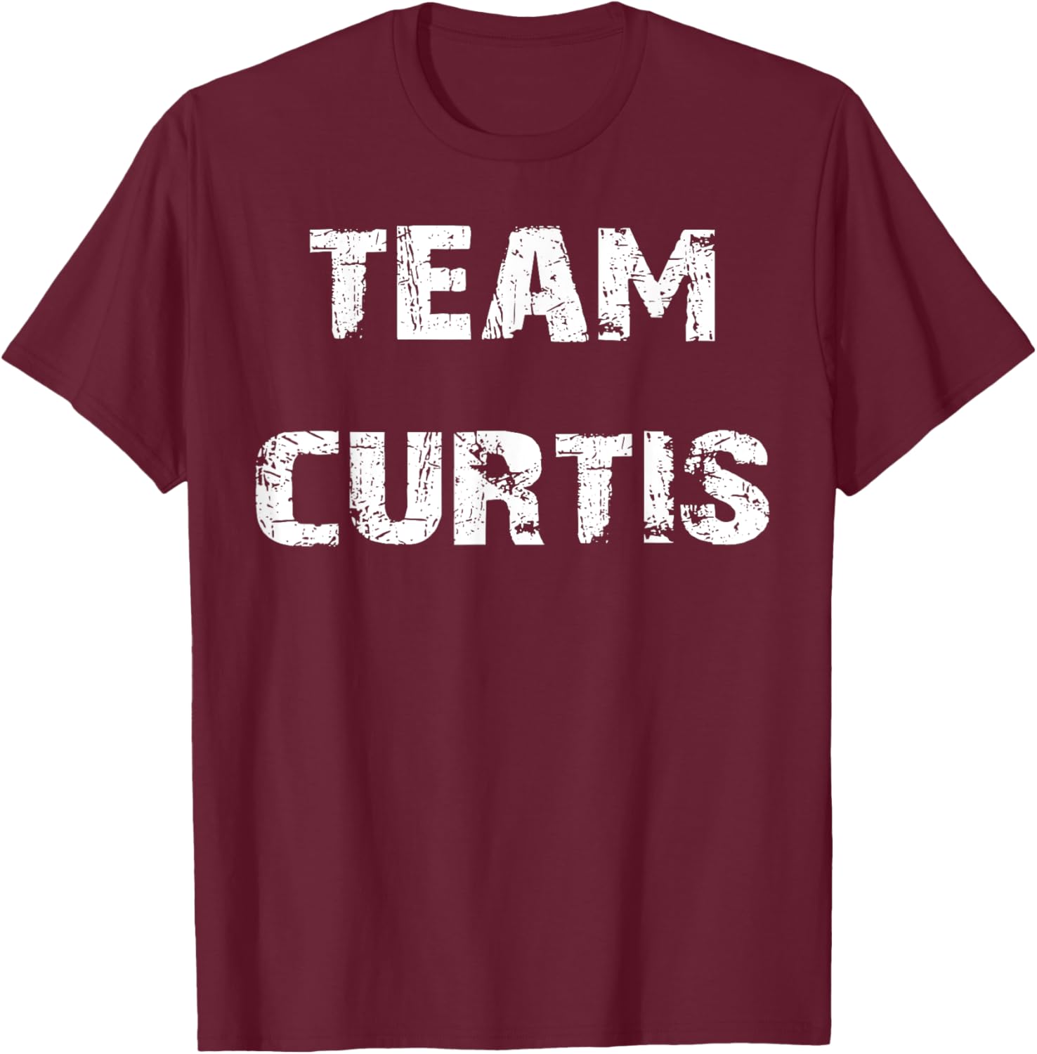 Team Curtis T-Shirt - Stylish Apparel for Fans and Supporters - 15