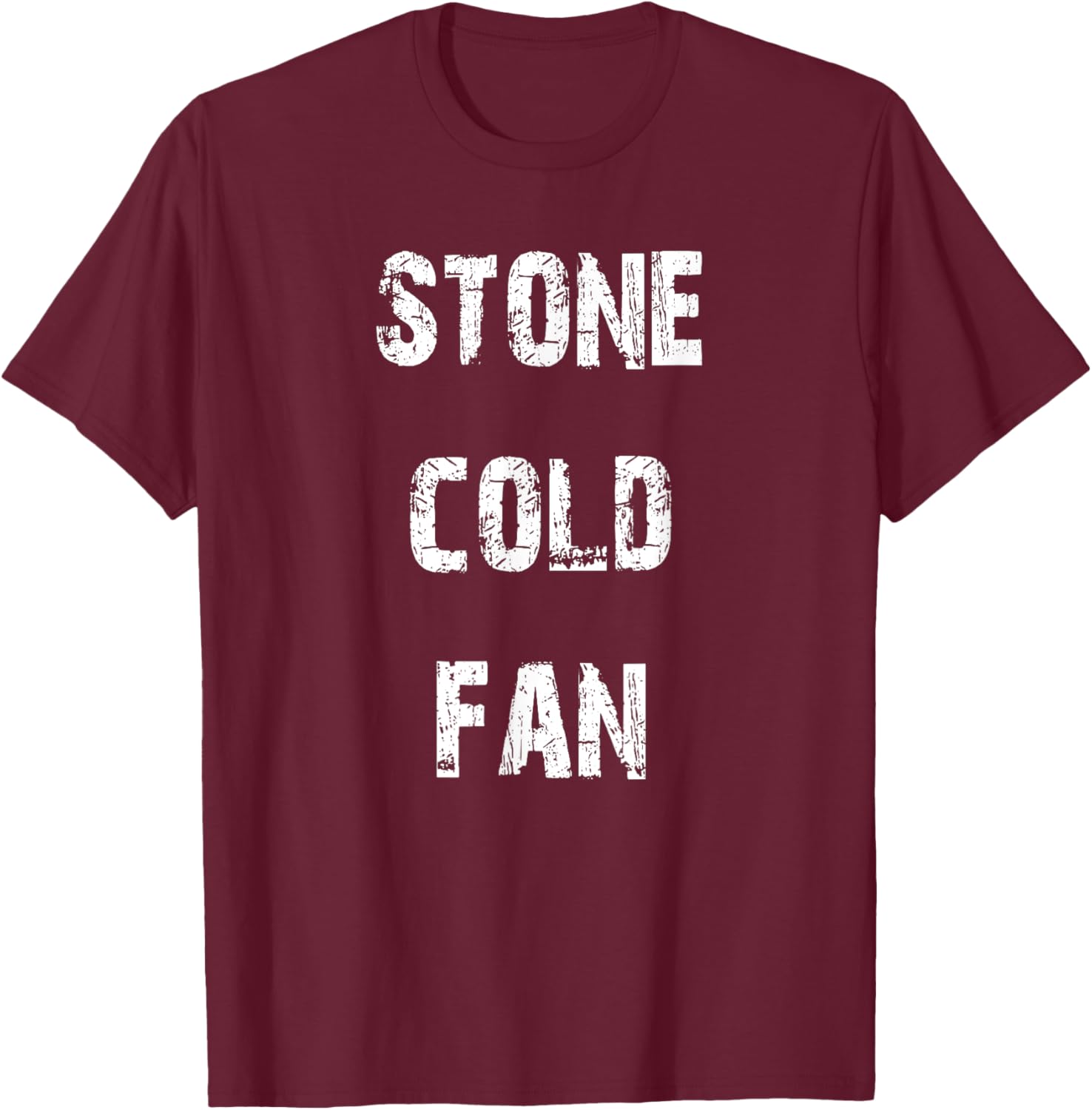Stone Cold Fan T-Shirt for Sports Lovers - Stylish and Comfy Apparel - 9