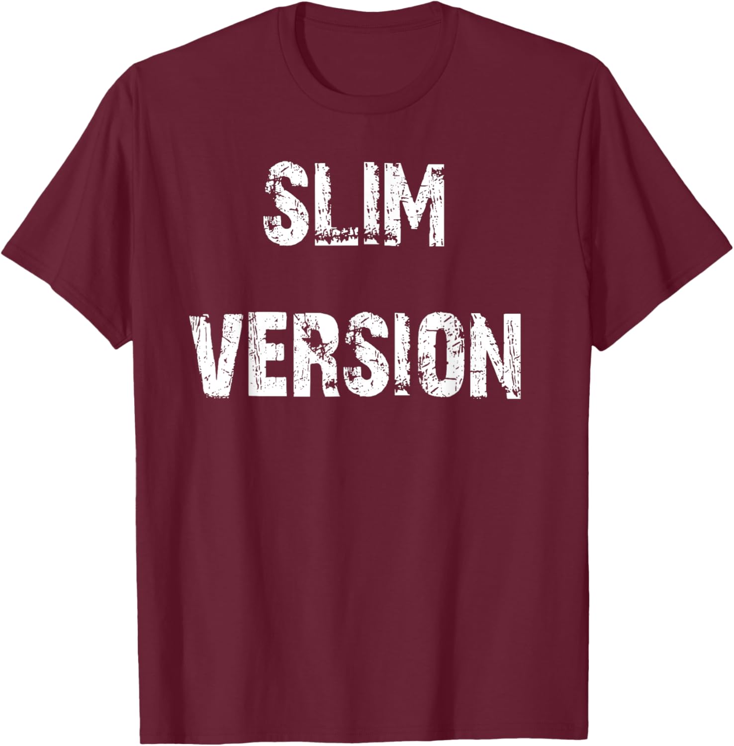Slim Version Weight Loss Success T-Shirt for Inspirational Style - 14