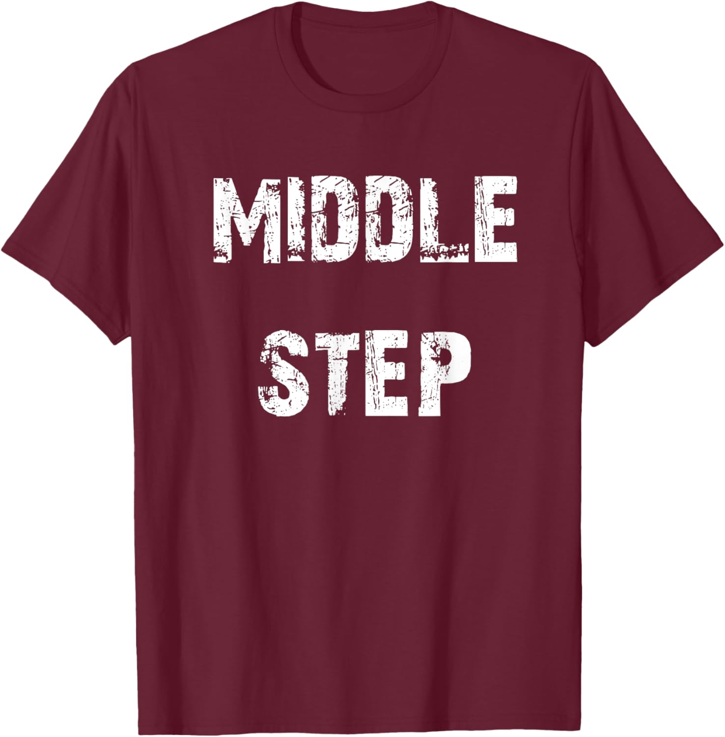 Stylish Middle Step T-Shirt for Comfortable Casual Wear and Trendy Look - 27