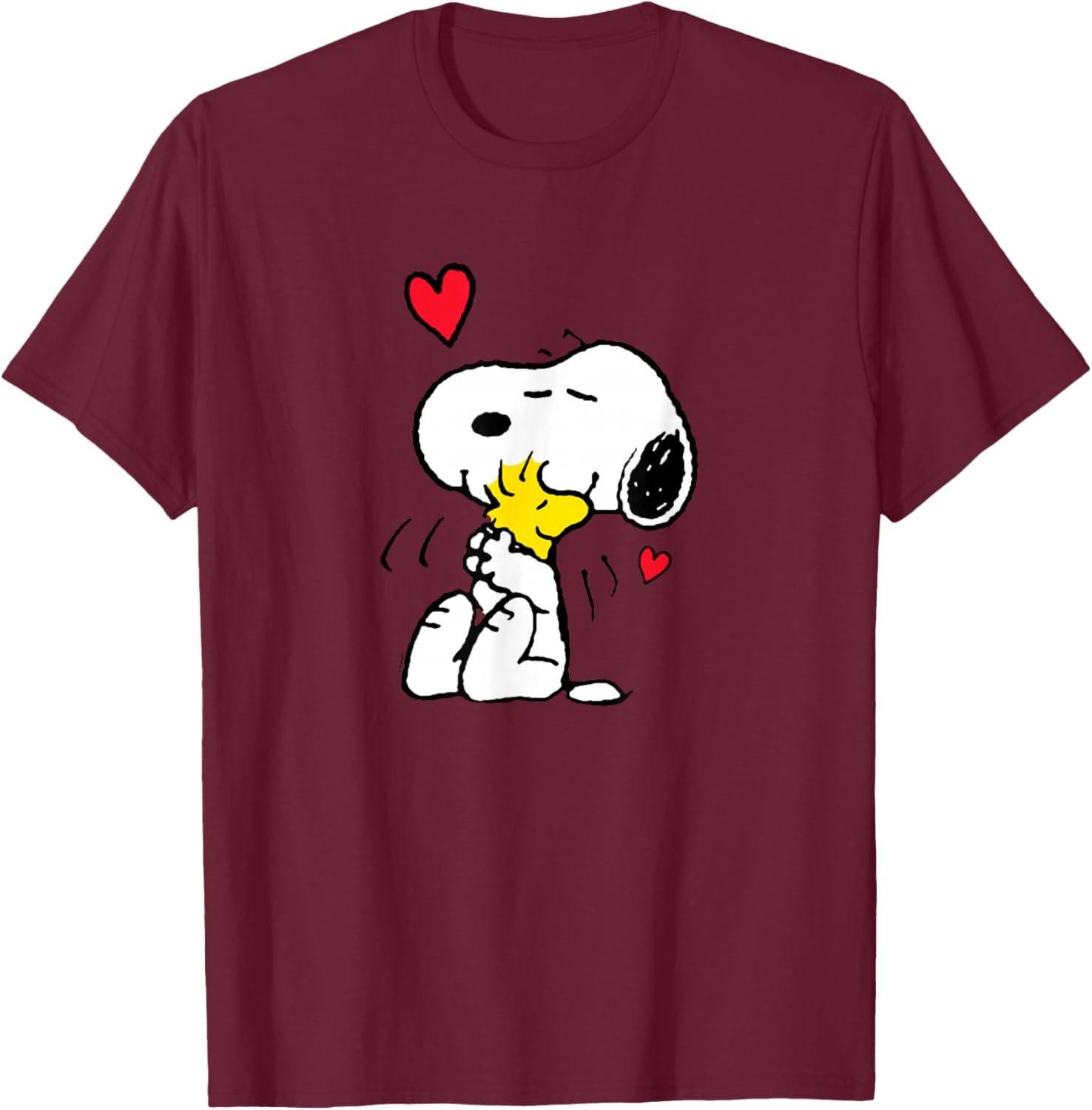 Peanuts Snoopy Lots Of Love T-Shirt - Cute Graphic Tee for Fans - 7