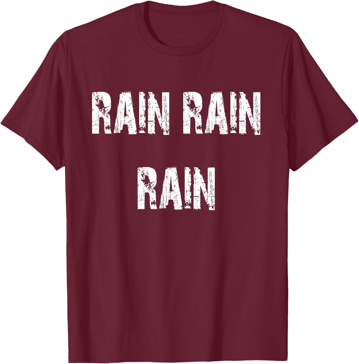 Rain Rain Rain T-Shirt for Stylish Casual Wear and Everyday Comfort - 26