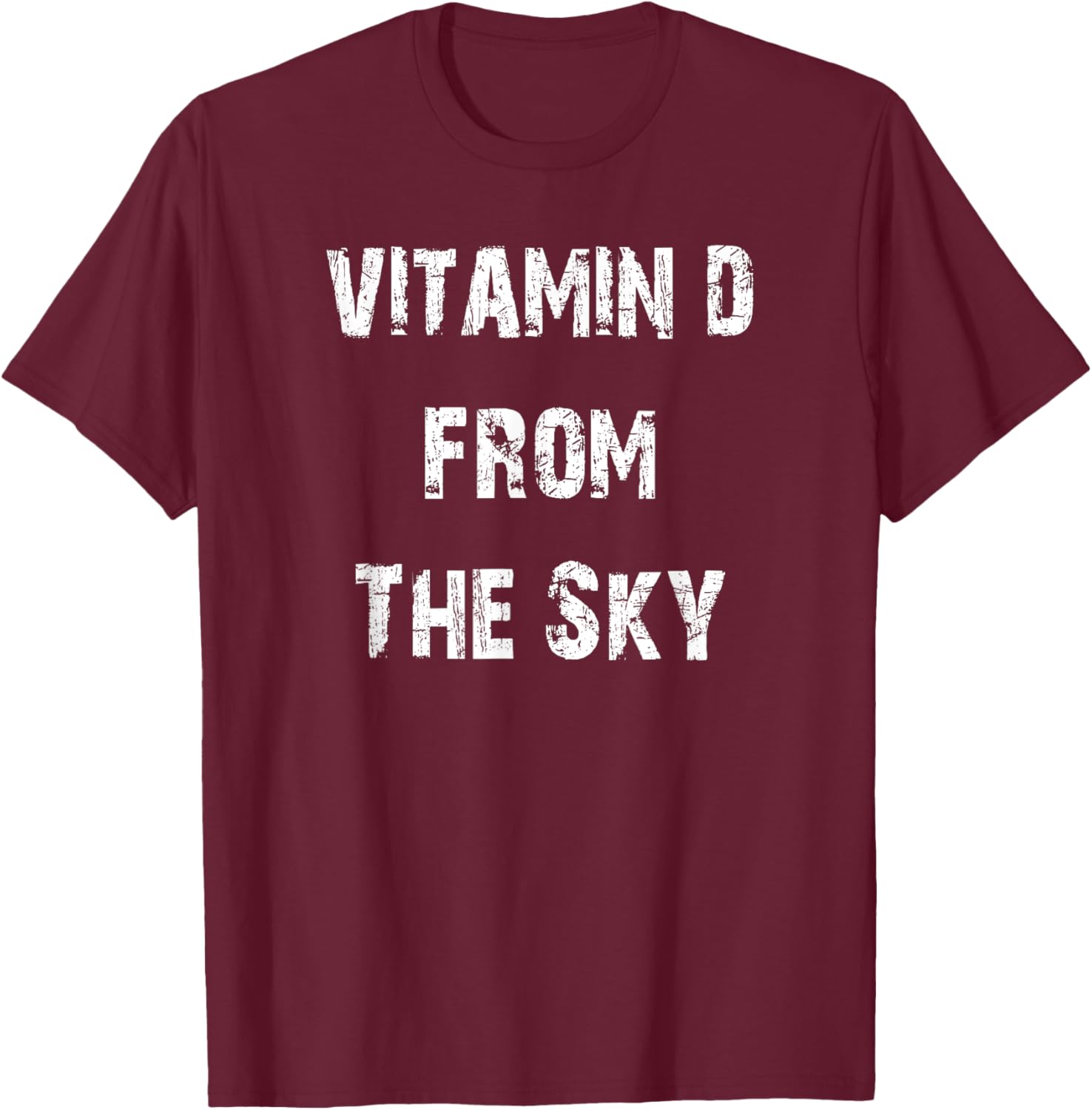 Vitamin D From The Sky T-Shirt for Sunshine Lovers and Nature Enthusiasts - 11