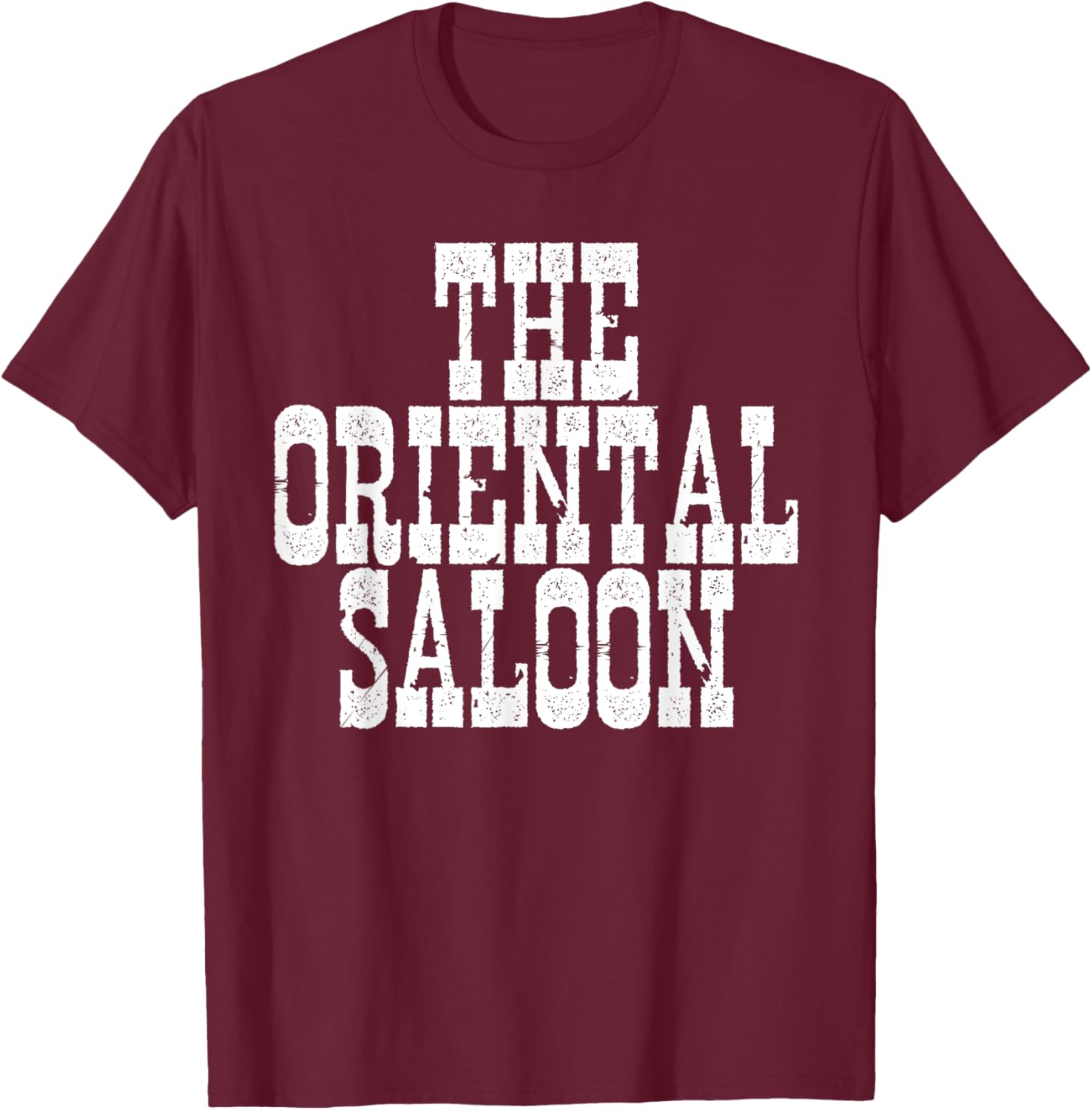 Stylish Oriental Saloon T-Shirt for Trendy Casual Looks - 4
