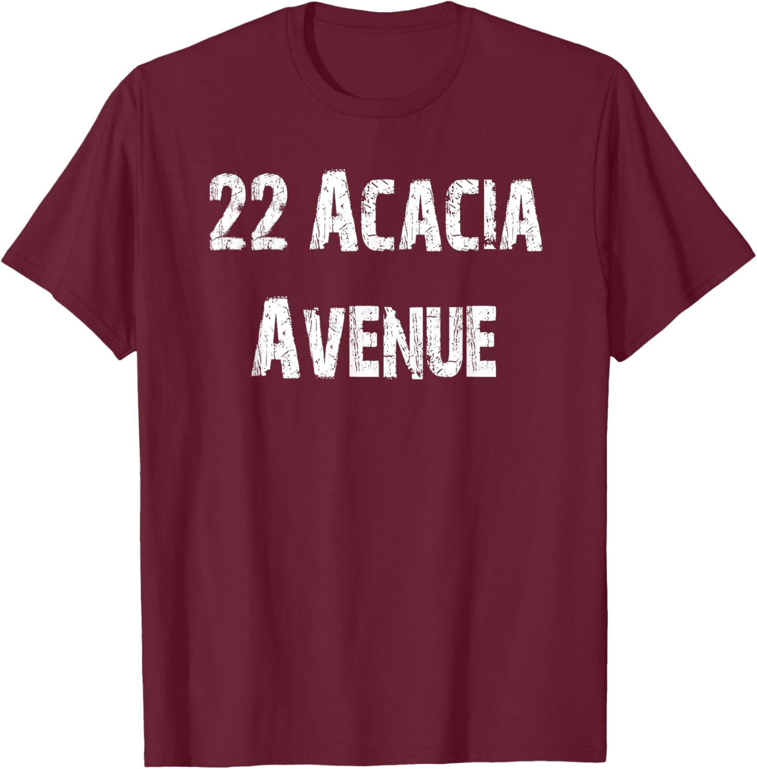 Stylish 22 Acacia Avenue T-Shirt for Fashionable Casual Wear - 2