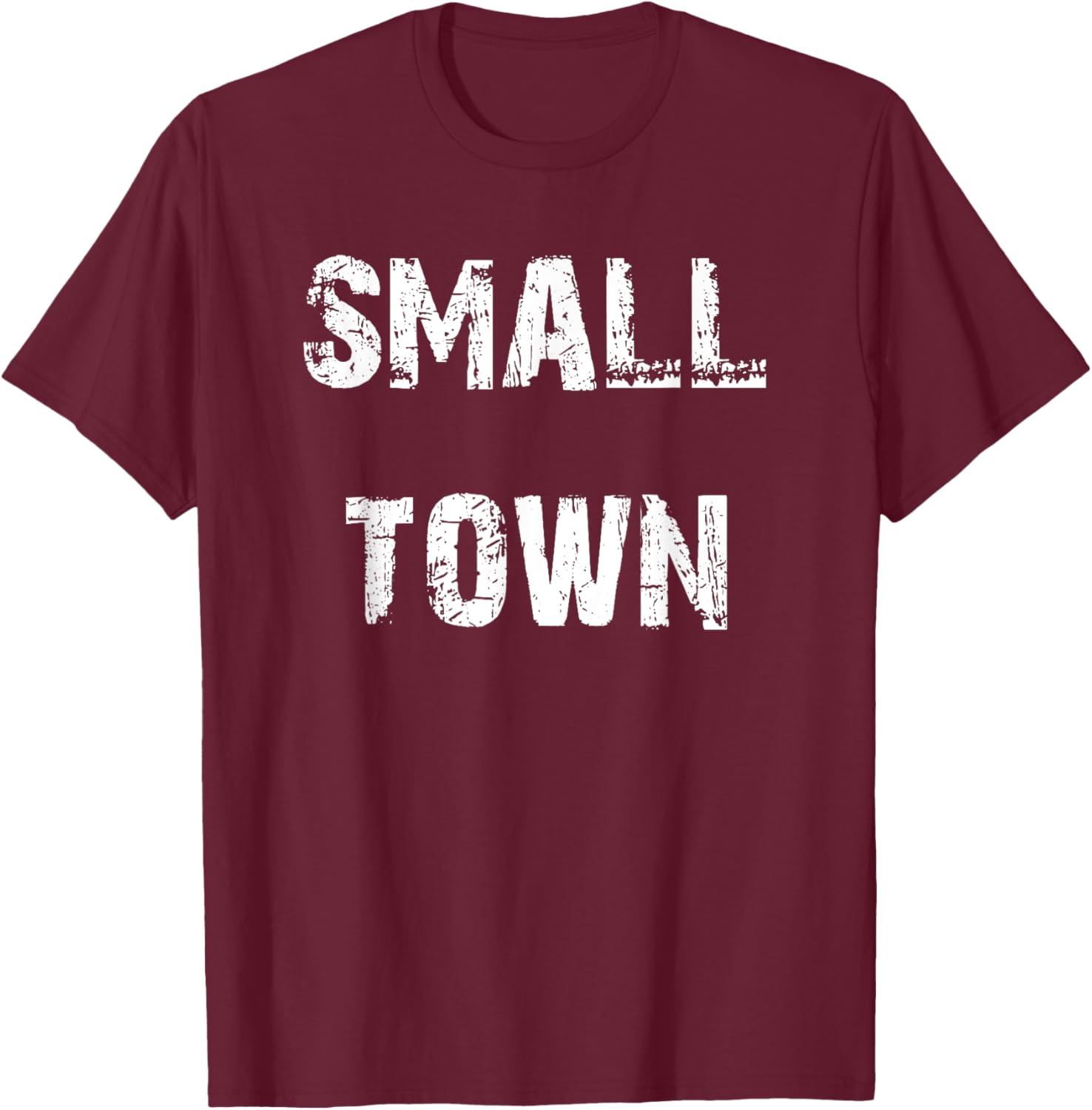 Small Town T-Shirt for Comfort and Style in Clothing and Accessories - 7