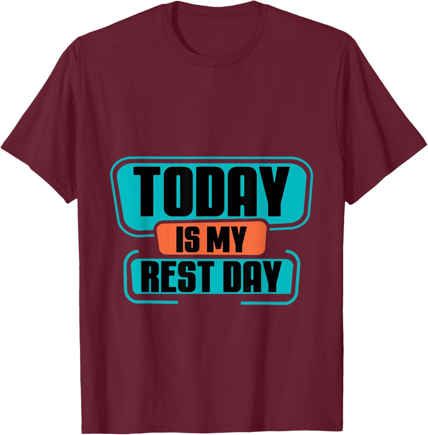 Rest Day Relaxation Routine Fitness Recovery T-Shirt for Comfort and Style - 17