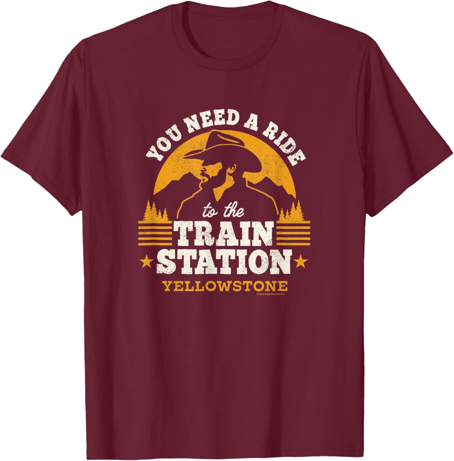 Yellowstone You Need a Ride to the Train Station T-Shirt for Everyone - 10
