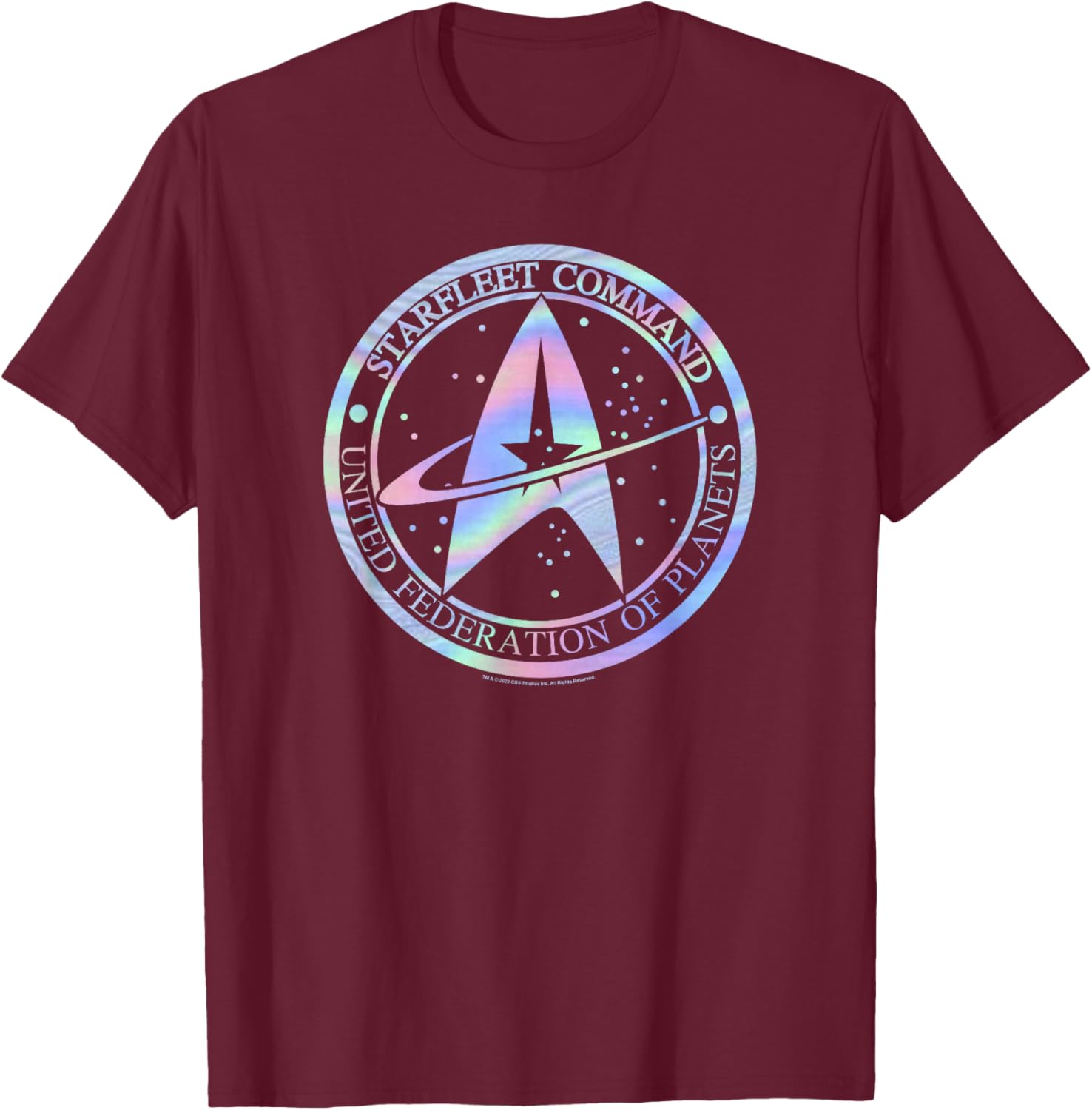 Star Trek Starfleet Command Hologram T-Shirt for Fans and Collectors - 3
