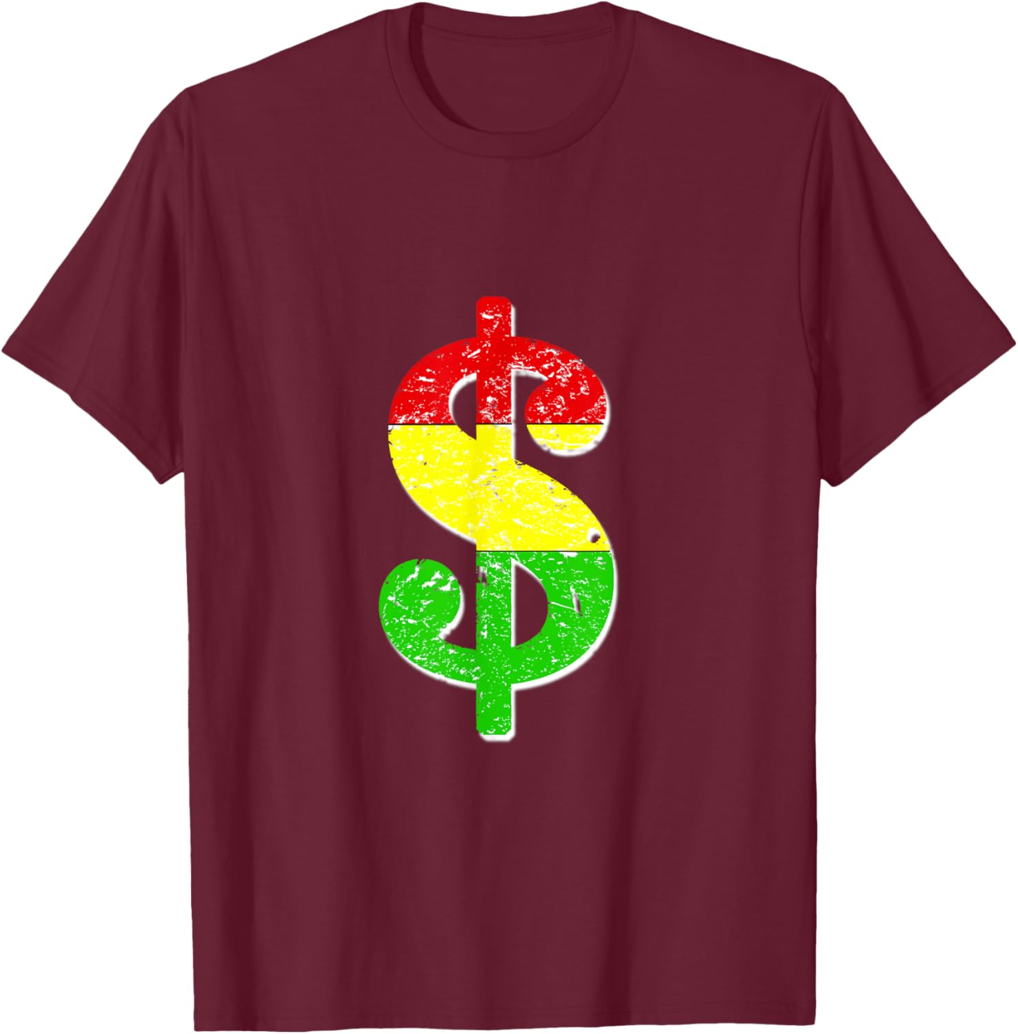Rasta Dolla Bill Ya'll Graphic T-Shirt for Cool and Stylish Outfits - 15