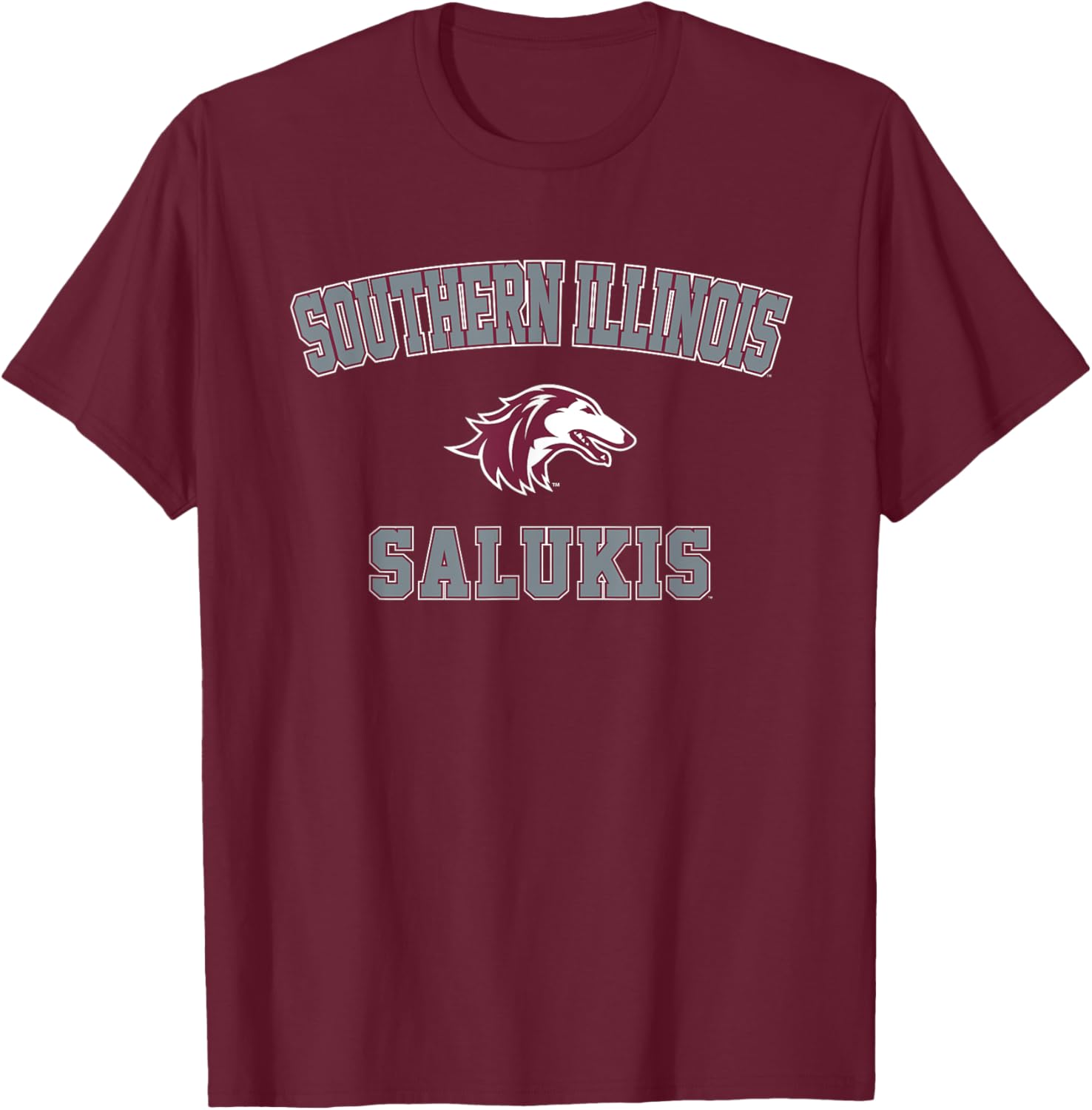 Southern Illinois University SIU Salukis Classic T-Shirt for Fans - 1