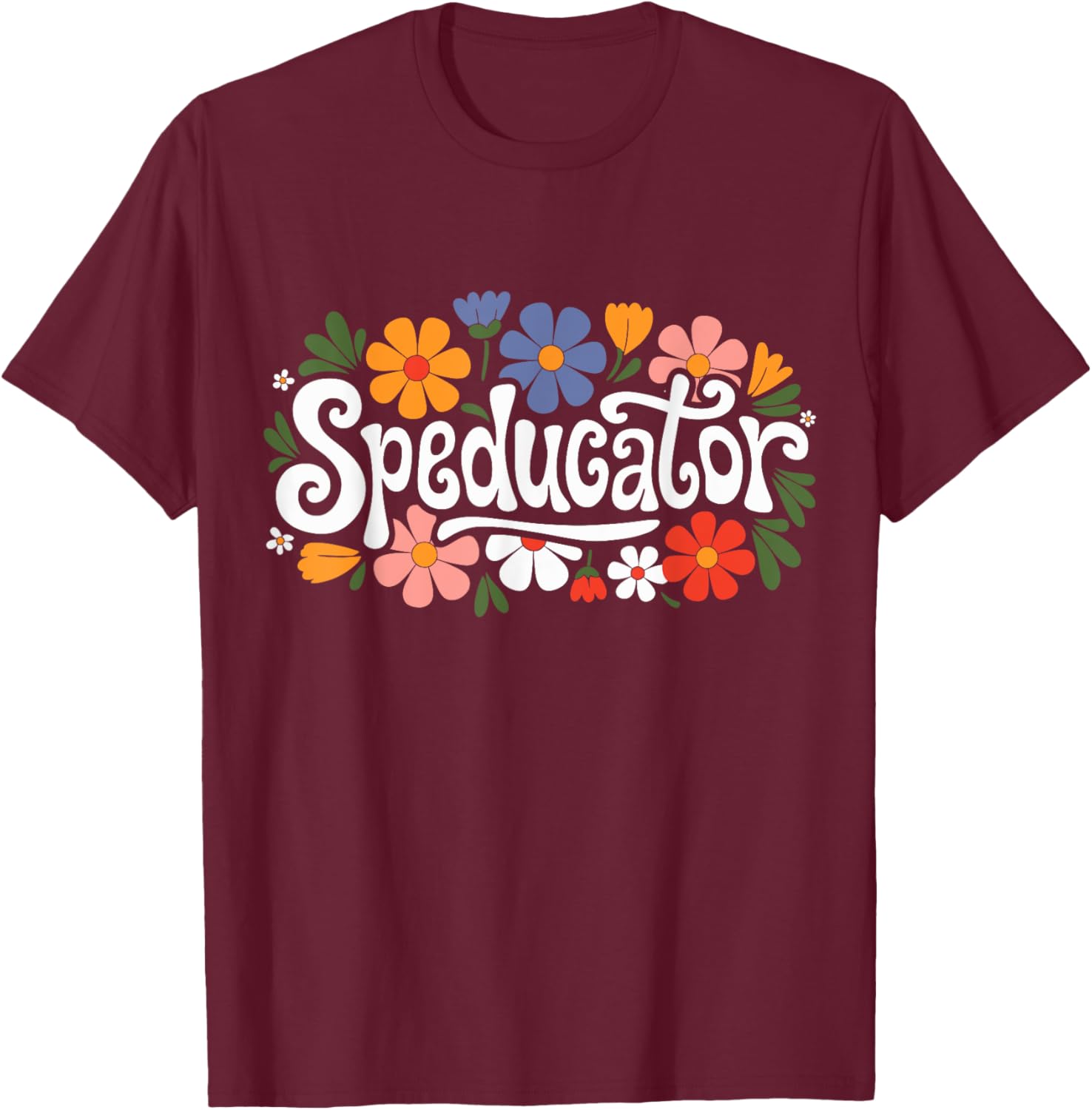 Speducator T-Shirt for Special Education Teachers - Unique Gift Idea - 18