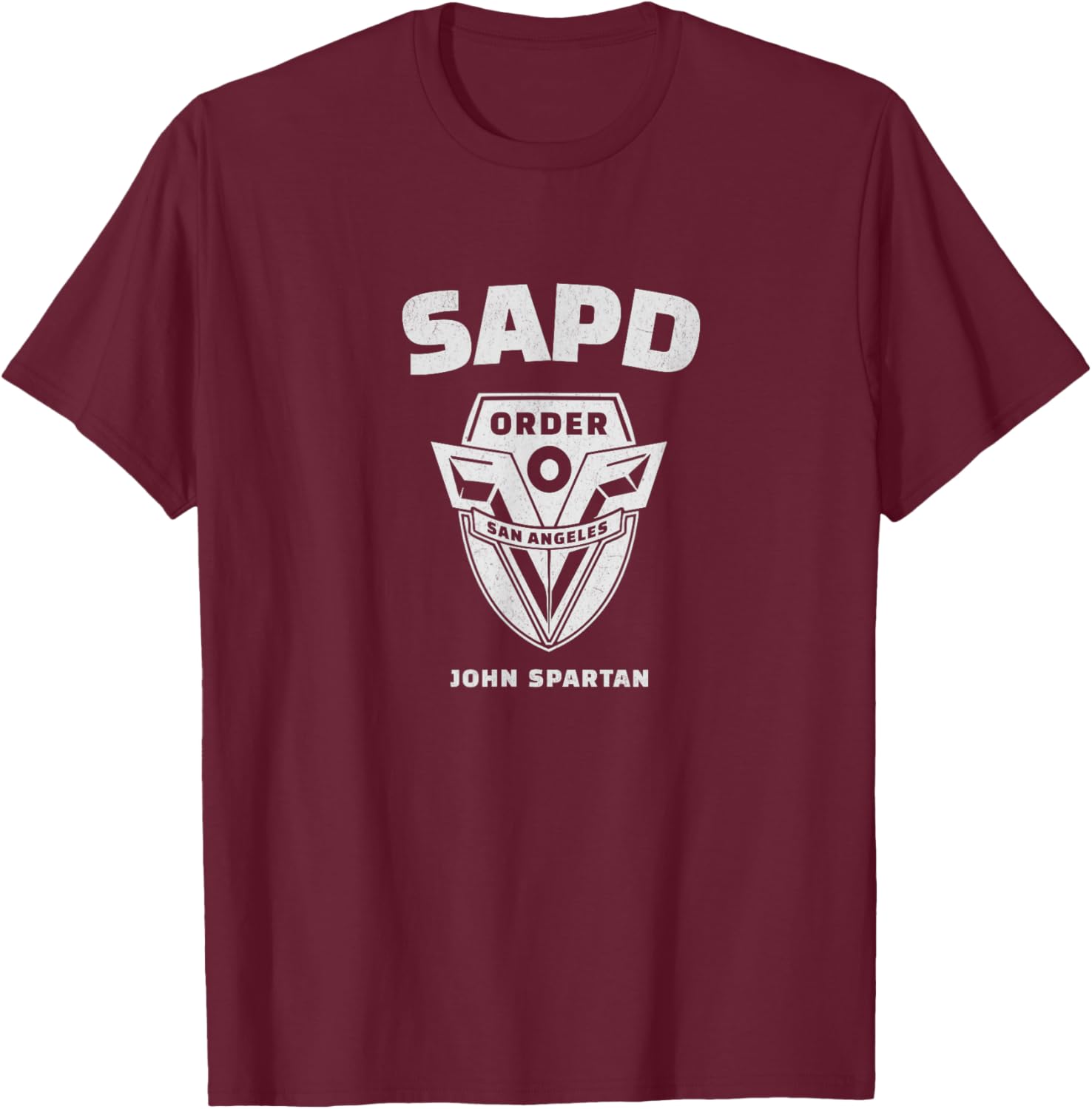 Vintage San Angeles Police Department Demolition T-Shirt for Fans - 5