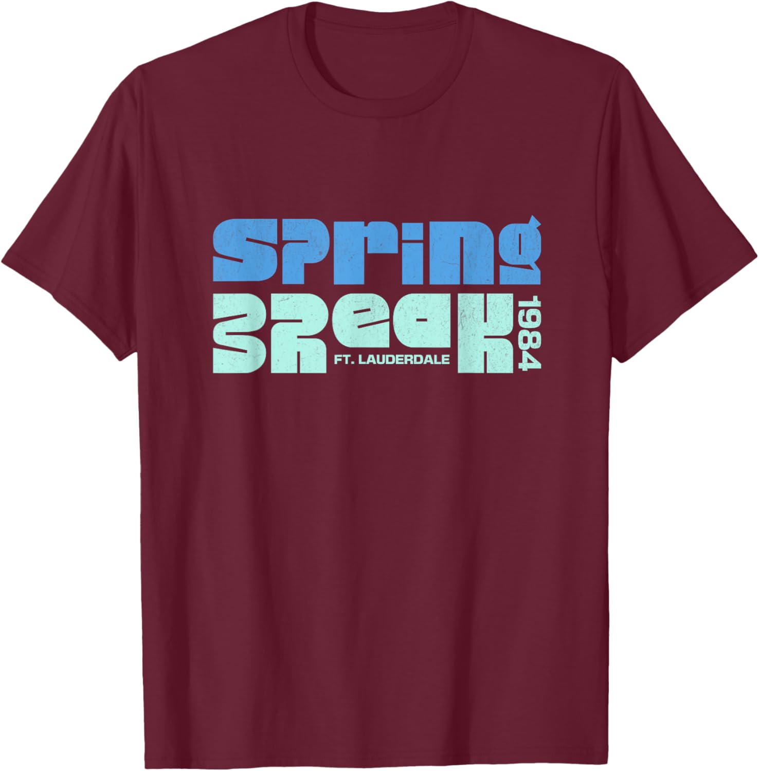 Vintage Spring Break 1984 Ft Lauderdale T-Shirt for Nostalgic Vibes - 4