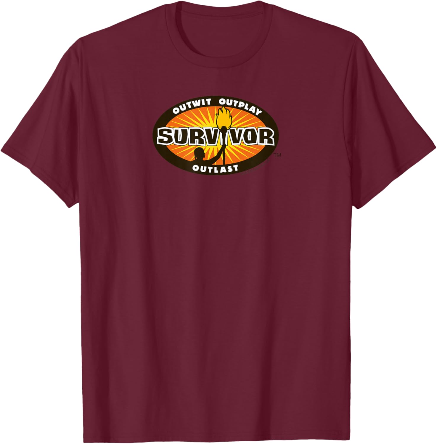 Survivor Outwit Outplay Outlast Logo T-Shirt for Fans and Adventurers - 4