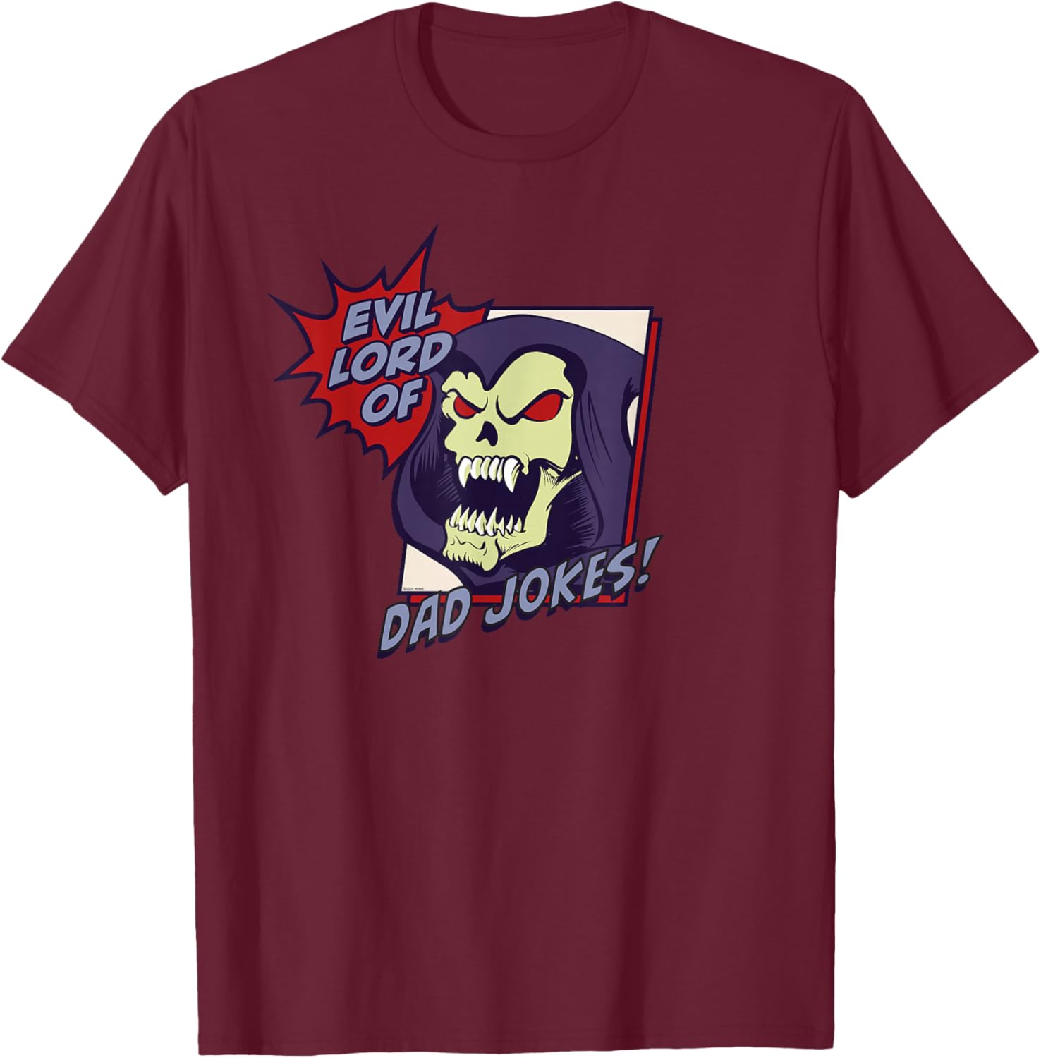 Skeletor Father's Day T-Shirt for Dad Jokes Lovers - Fun Gift Idea - 12