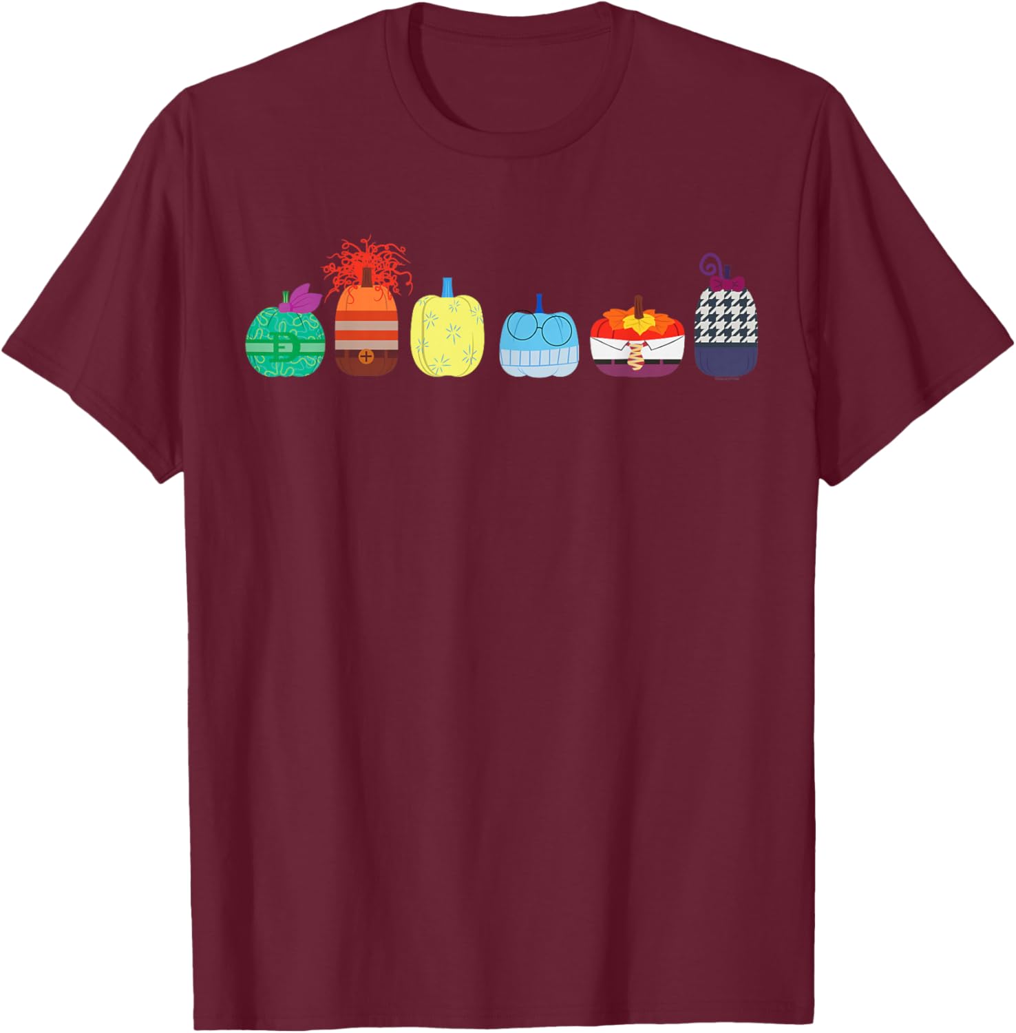 Inside Out 2 Halloween Pumpkin T-Shirt Fun Disney Pixar Apparel - 8