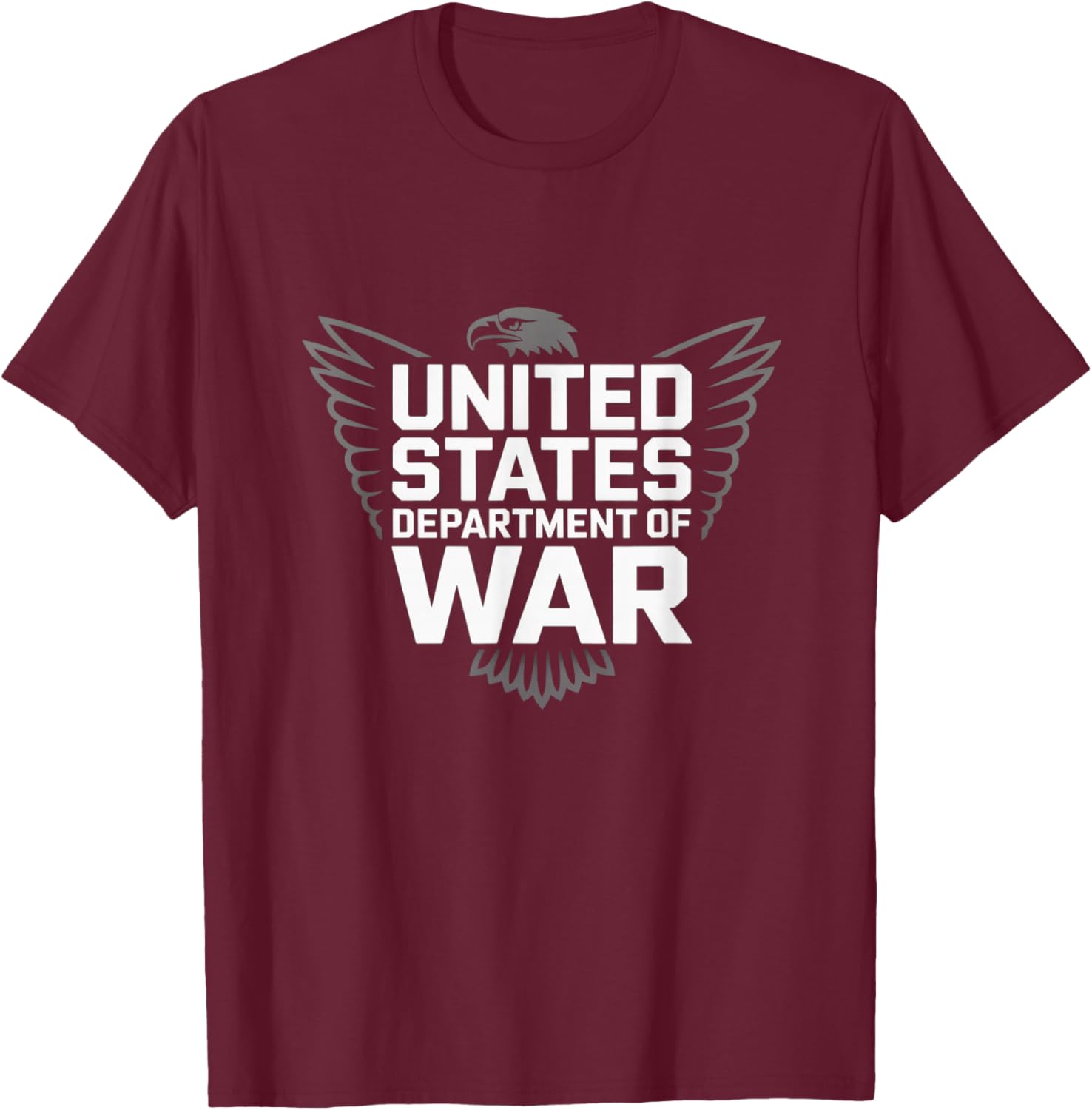 United States Department of War T-Shirt for History and Military Fans - 11