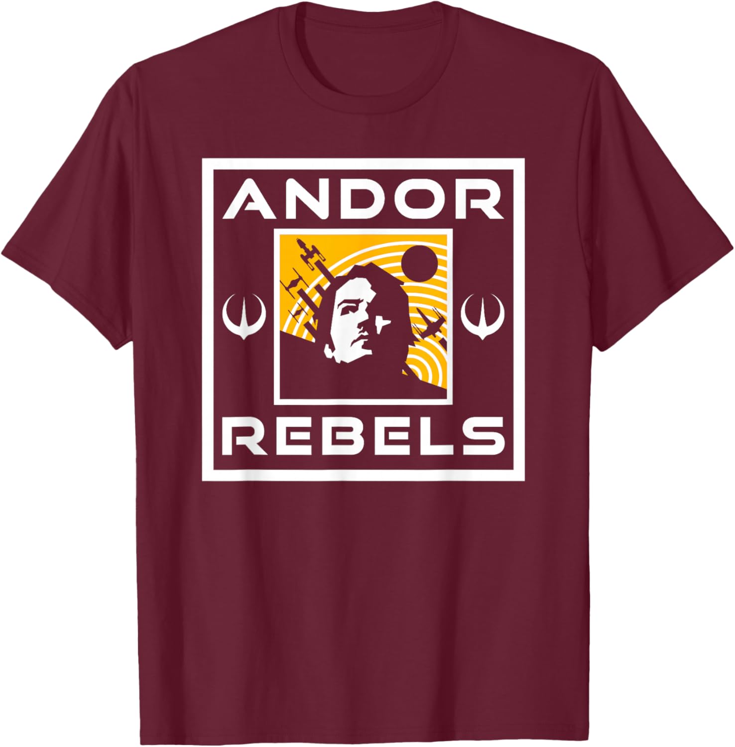 Star Wars Cassian Andor Minimalistic Poster T-Shirt for Fans - 9