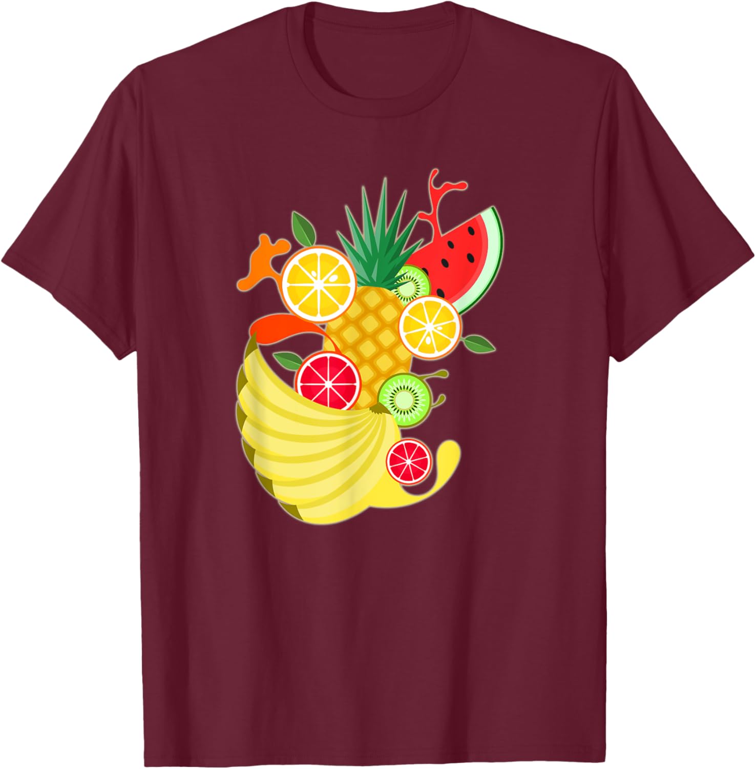 Vibrant Citrus Fruit T-Shirt for Fresh Summer Style | Fun and Fashionable - 13