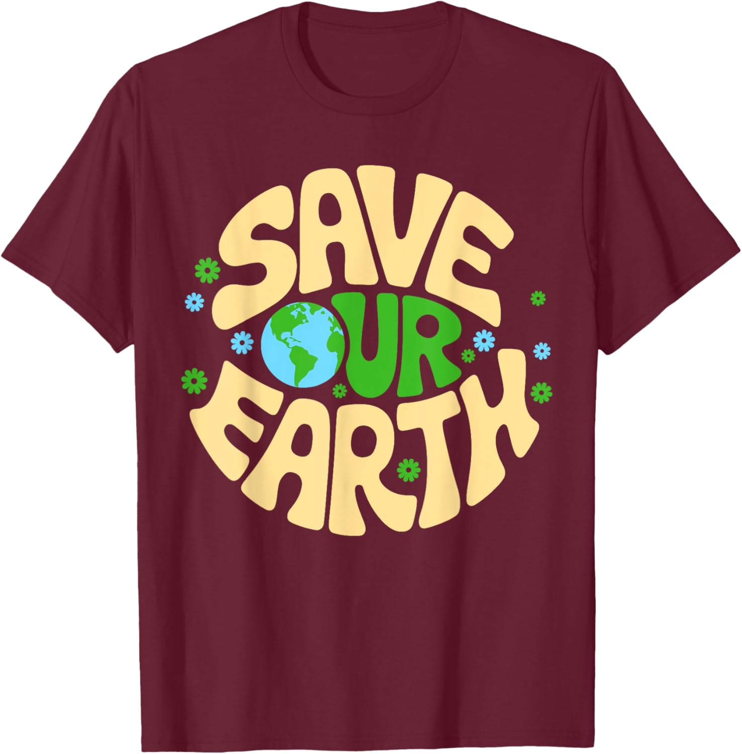 Save Our Earth T-Shirt for Planet Kindness - Eco-Friendly Gift Idea - 4