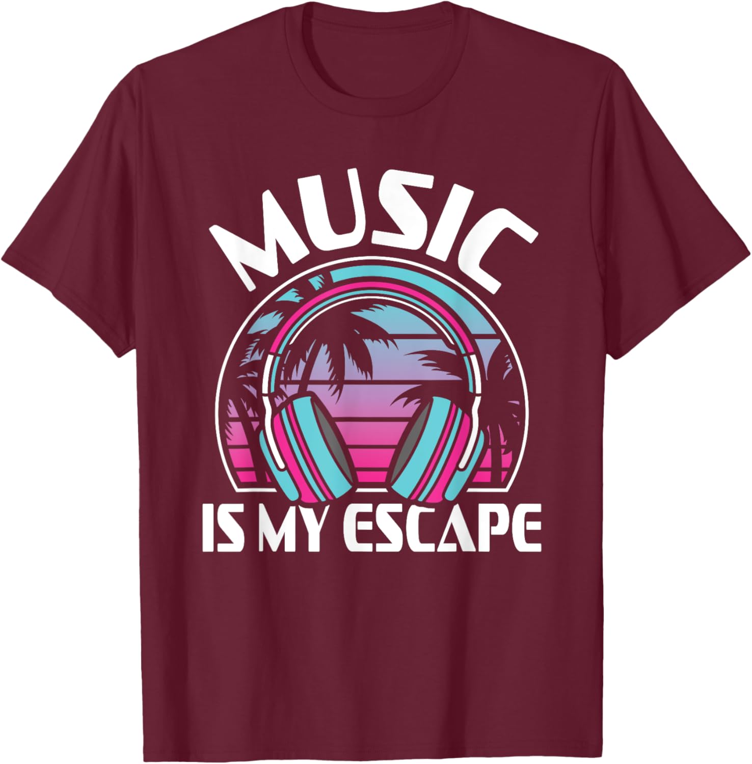 Vaporwave EDM T-Shirt for Music Lovers - Unisex Style for All Ages - 4