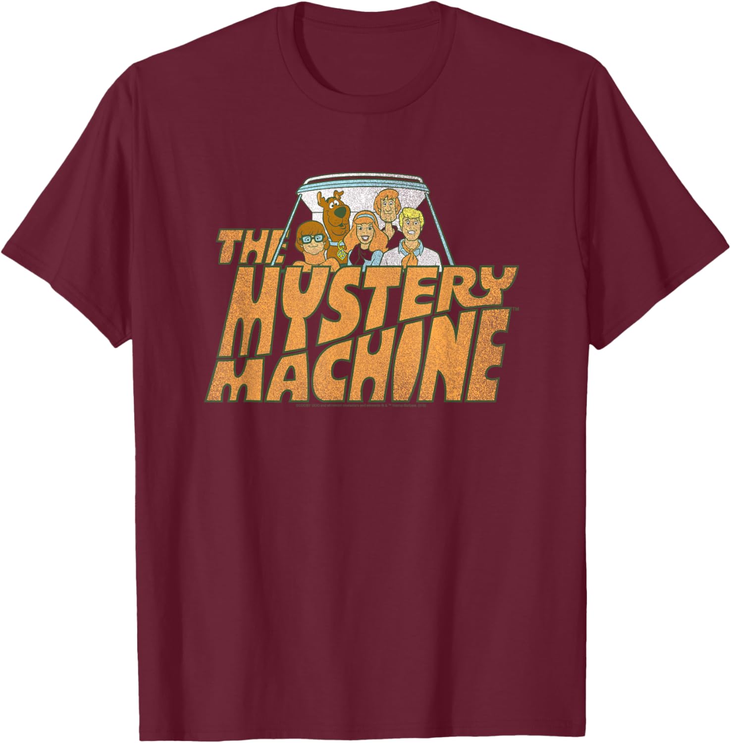 Scooby Doo Mystery Machine T-Shirt for Fun Scooby Fans and Collectors - 5