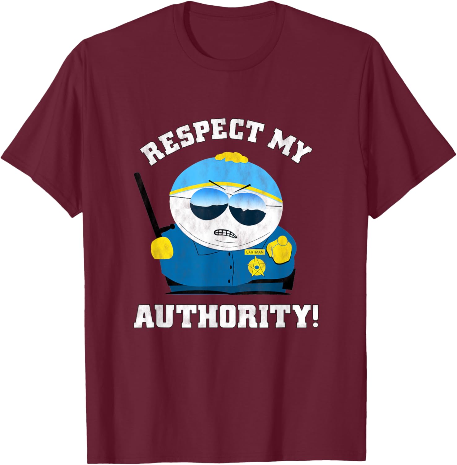 South Park Officer Cartman T-Shirt Fun Apparel for Fans and Collectors - 3