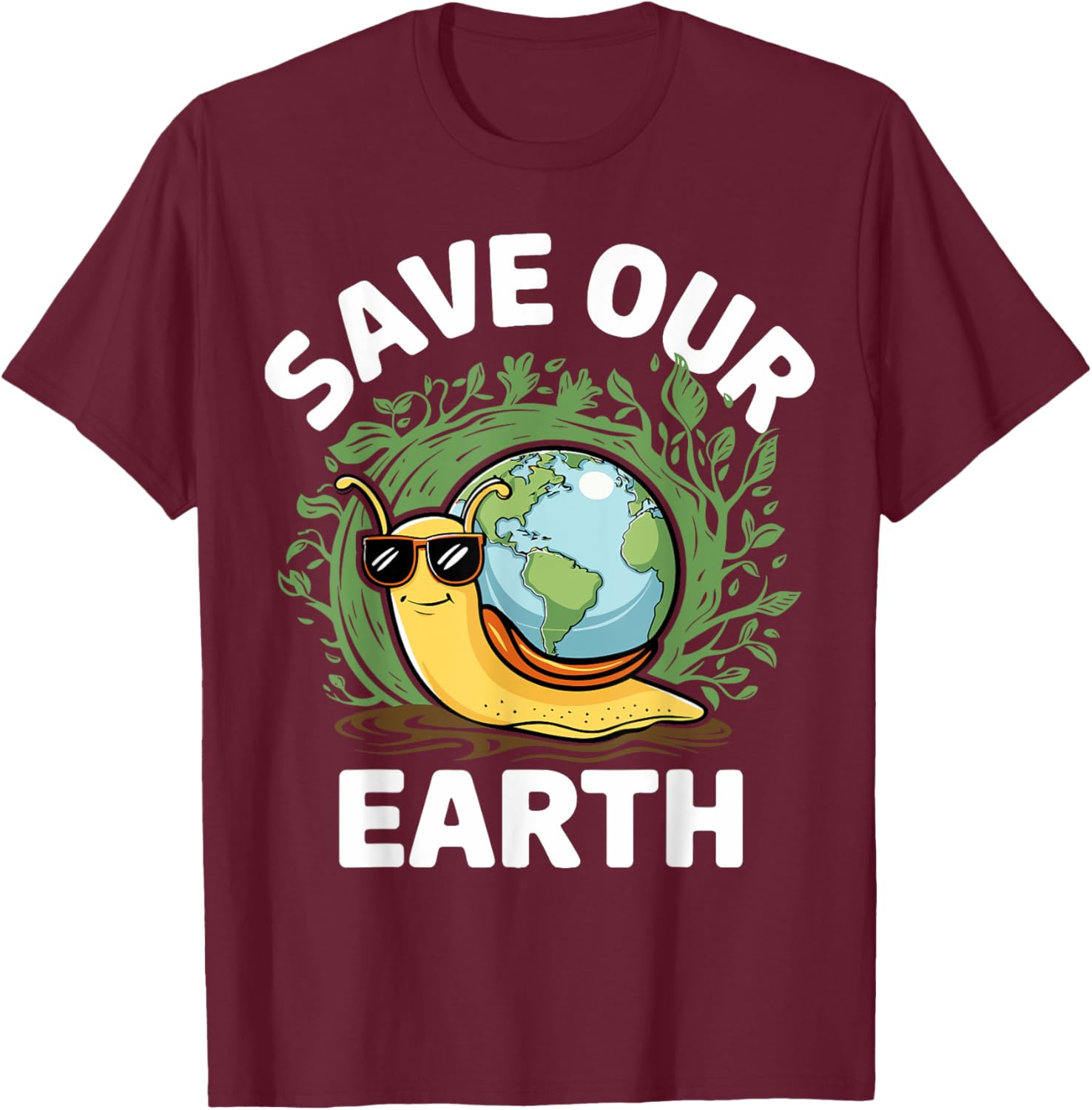 Save Our Earth T-Shirt for Planet Kindness and Environmental Gifts - 1