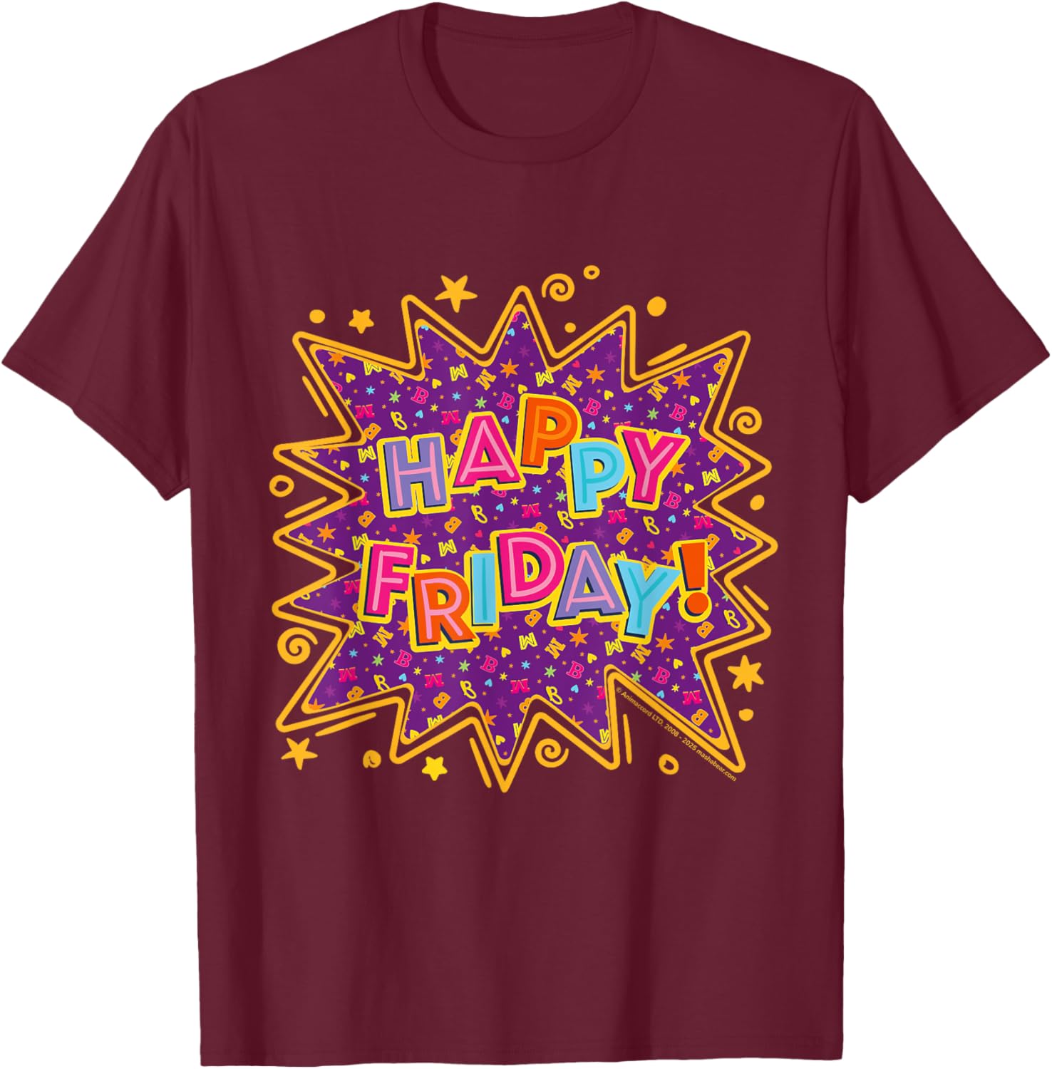 Urban Happy Friday T-Shirt Fun and Stylish Casual Wear for Everyone - 16
